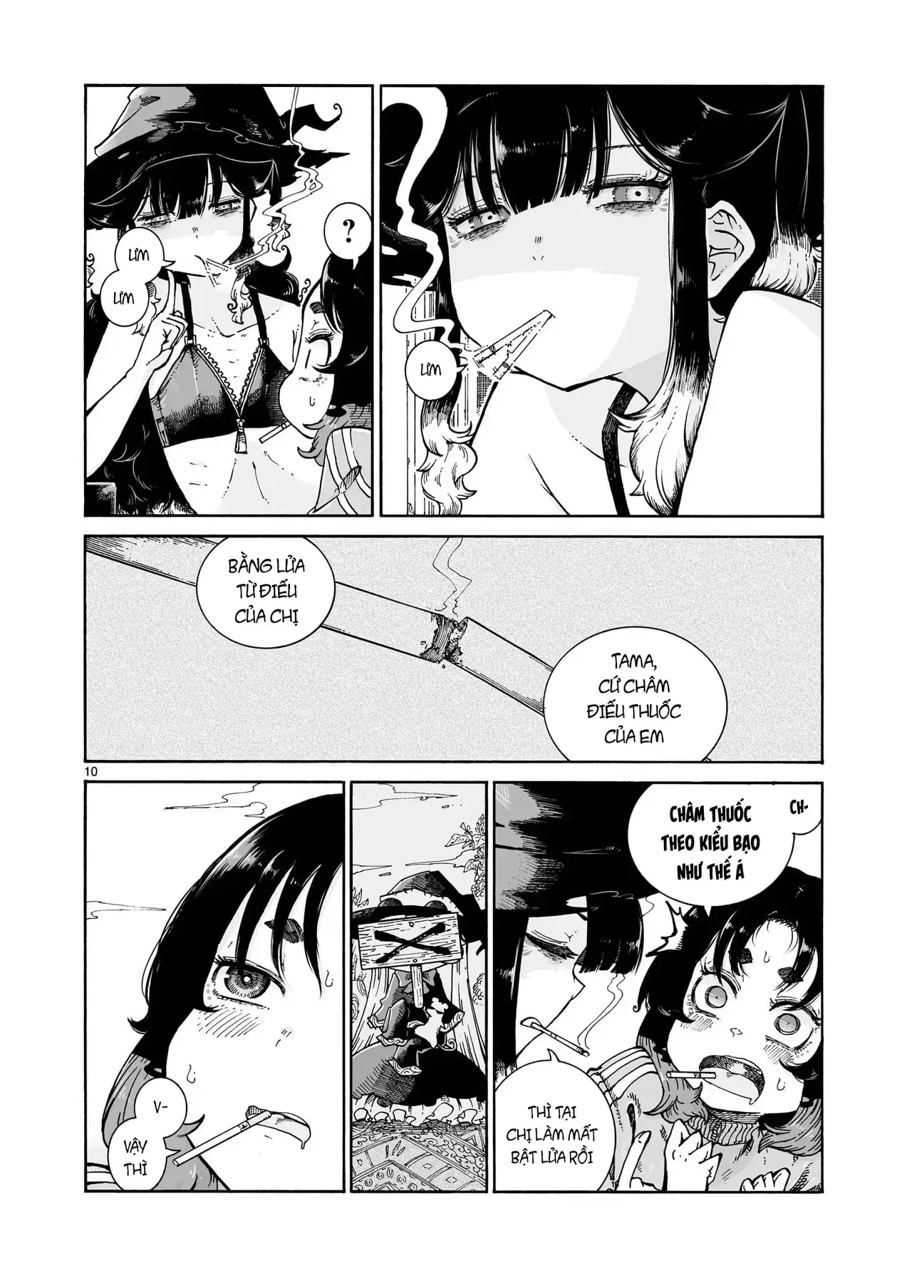 Majo To Kyurasu - Phù Thủy Phê Pha Chapter 12.2 - Trang 12