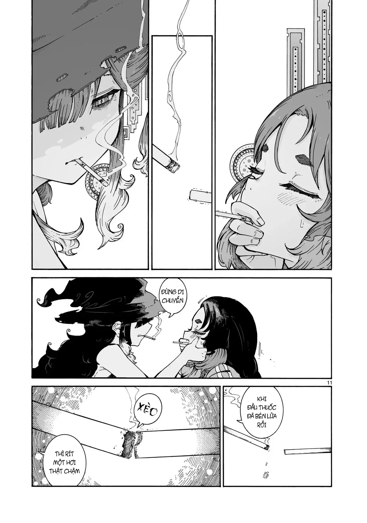 Majo To Kyurasu - Phù Thủy Phê Pha Chapter 12.2 - Trang 13