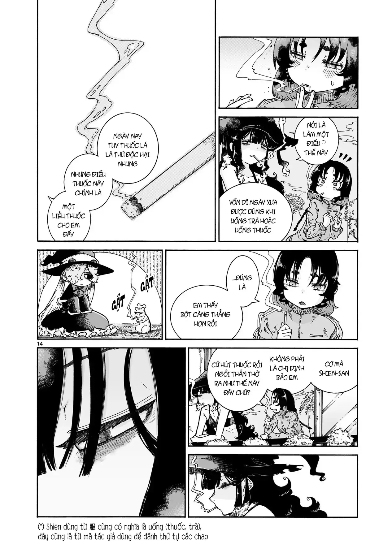 Majo To Kyurasu - Phù Thủy Phê Pha Chapter 12.2 - Trang 15