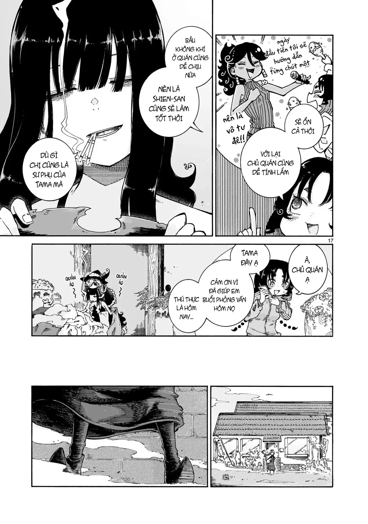 Majo To Kyurasu - Phù Thủy Phê Pha Chapter 12.2 - Trang 18