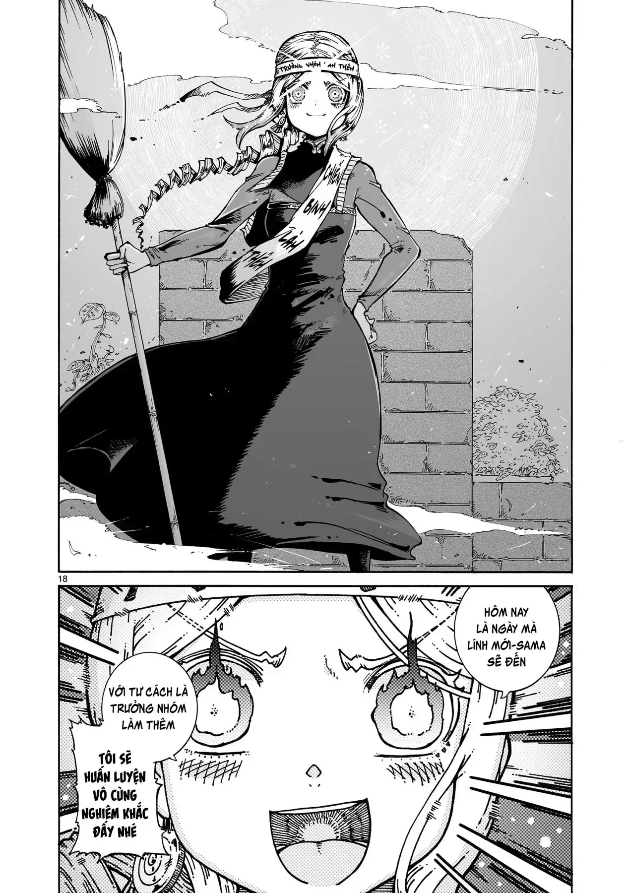 Majo To Kyurasu - Phù Thủy Phê Pha Chapter 12.2 - Trang 19