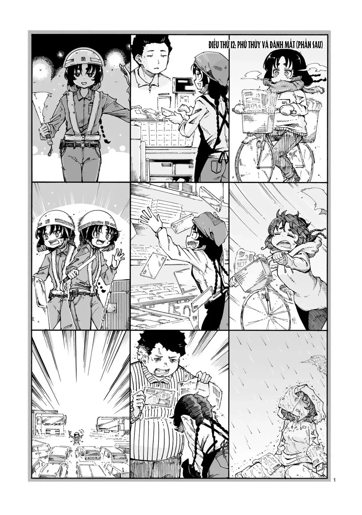 Majo To Kyurasu - Phù Thủy Phê Pha Chapter 12.2 - Trang 3