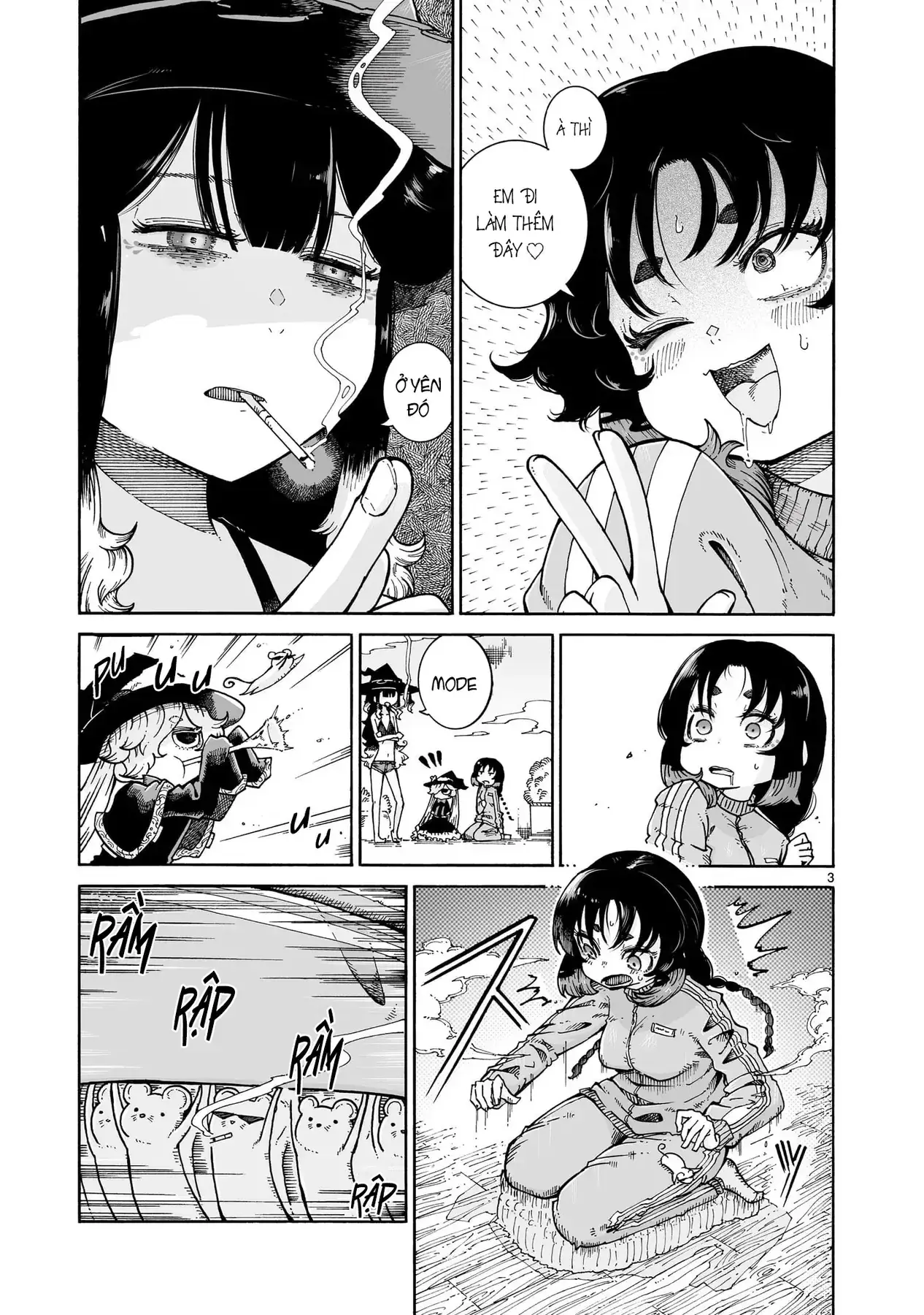 Majo To Kyurasu - Phù Thủy Phê Pha Chapter 12.2 - Trang 5