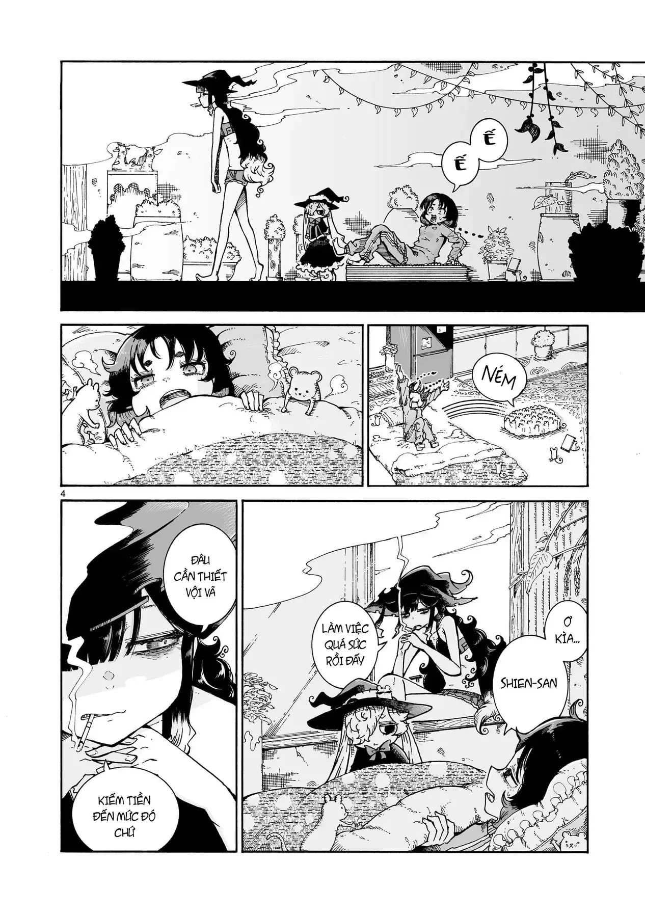 Majo To Kyurasu - Phù Thủy Phê Pha Chapter 12.2 - Trang 6