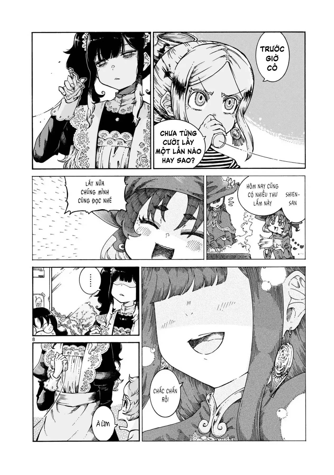 Majo To Kyurasu - Phù Thủy Phê Pha Chapter 13.1 - Trang 10