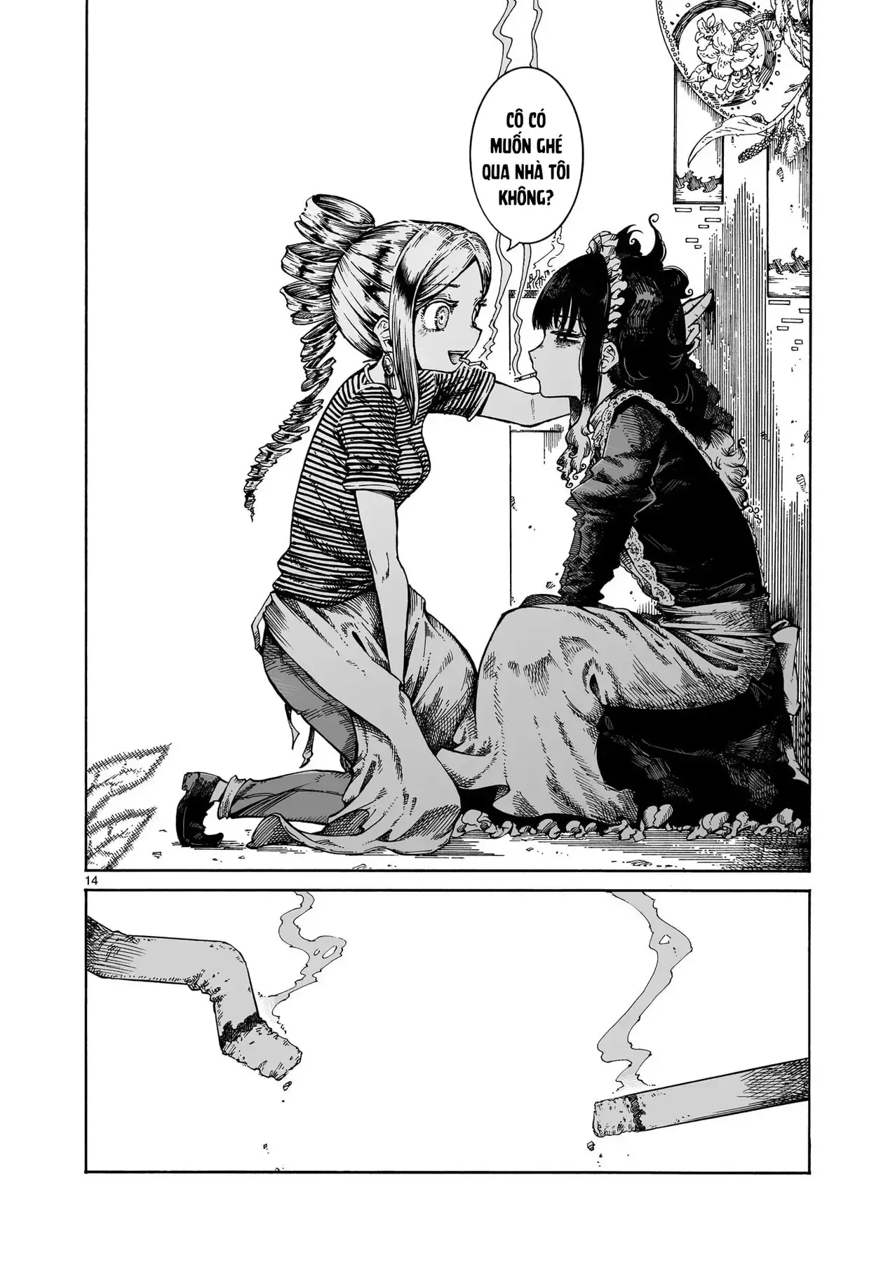 Majo To Kyurasu - Phù Thủy Phê Pha Chapter 13.1 - Trang 16