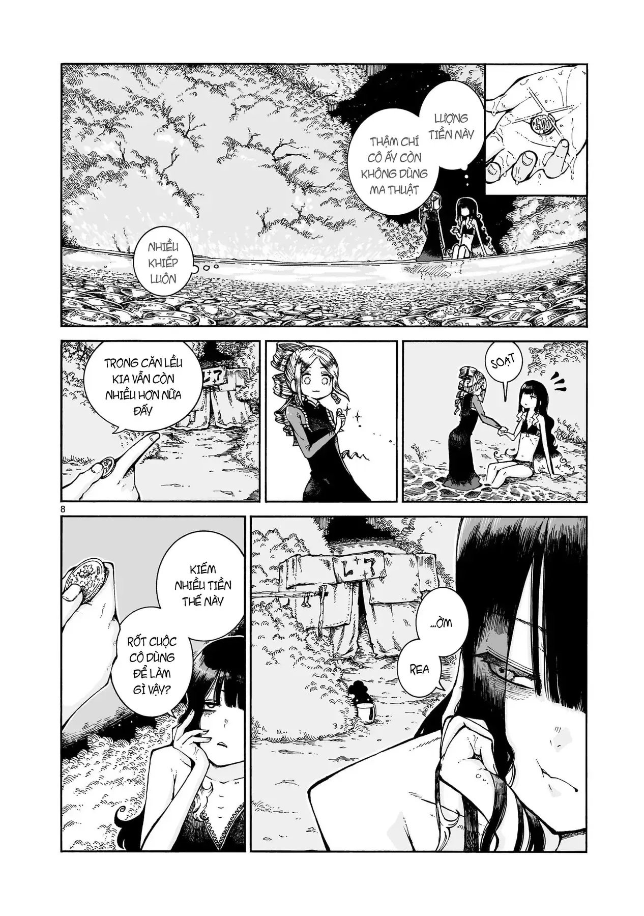 Majo To Kyurasu - Phù Thủy Phê Pha Chapter 13.2 - Trang 10