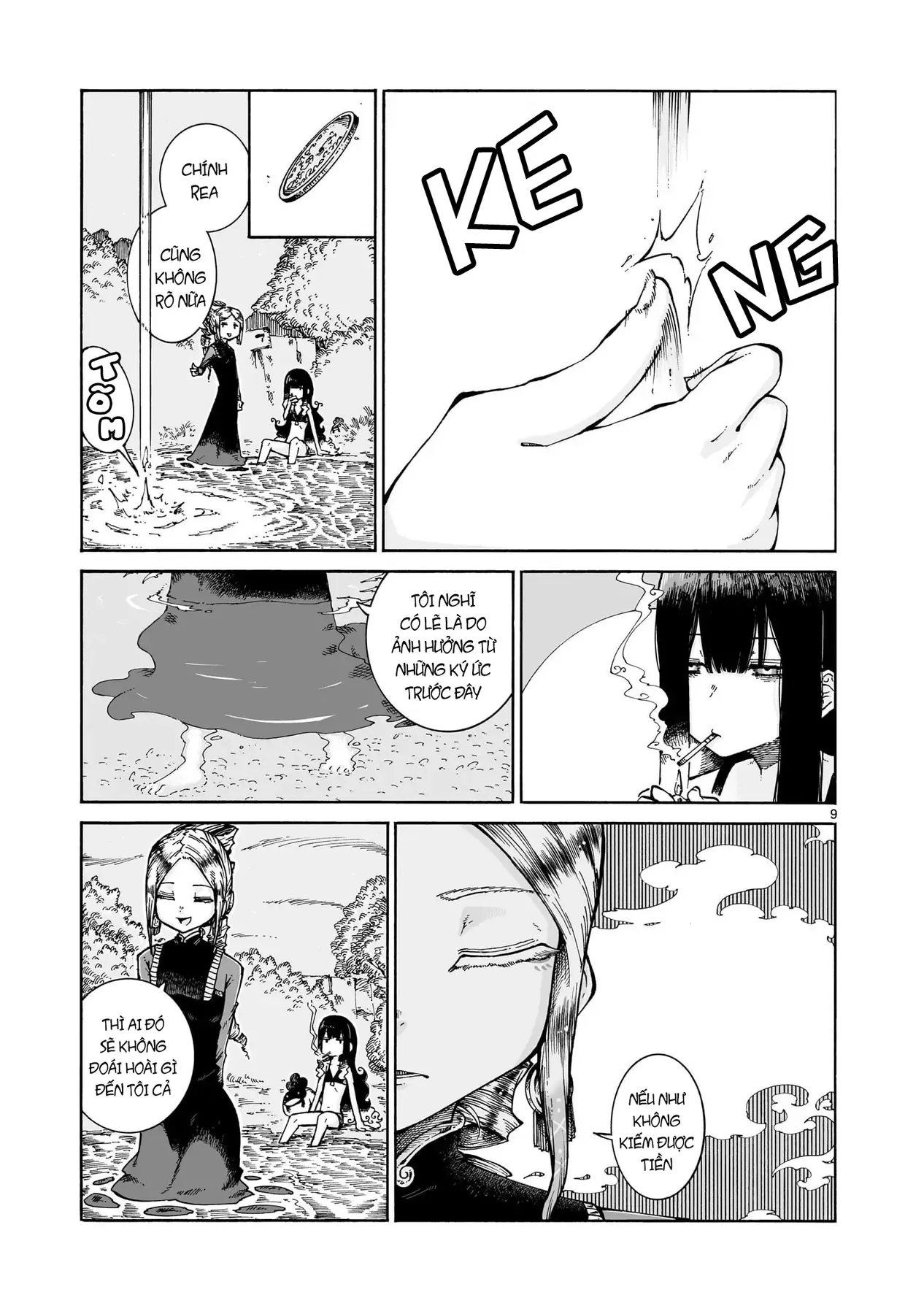 Majo To Kyurasu - Phù Thủy Phê Pha Chapter 13.2 - Trang 11