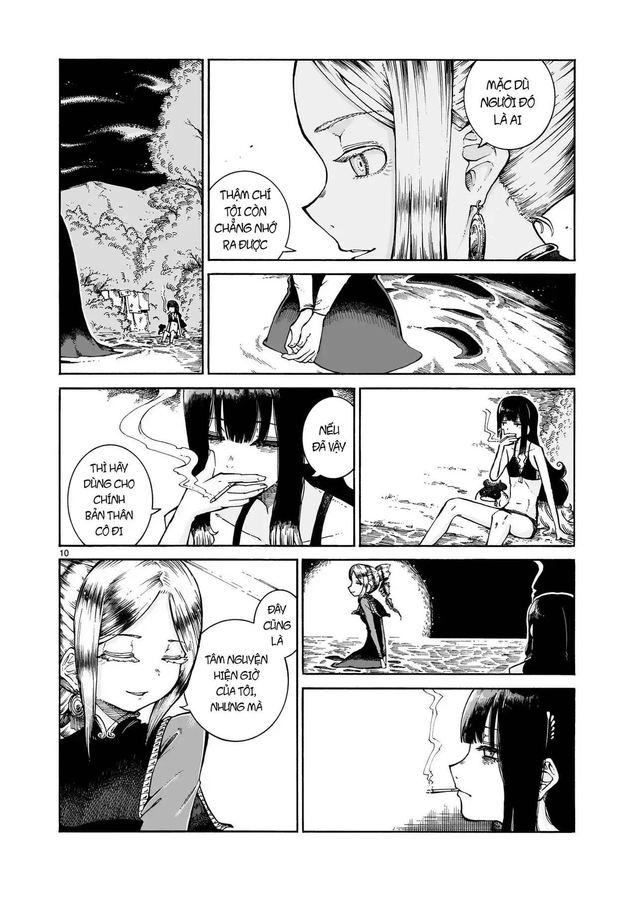Majo To Kyurasu - Phù Thủy Phê Pha Chapter 13.2 - Trang 12