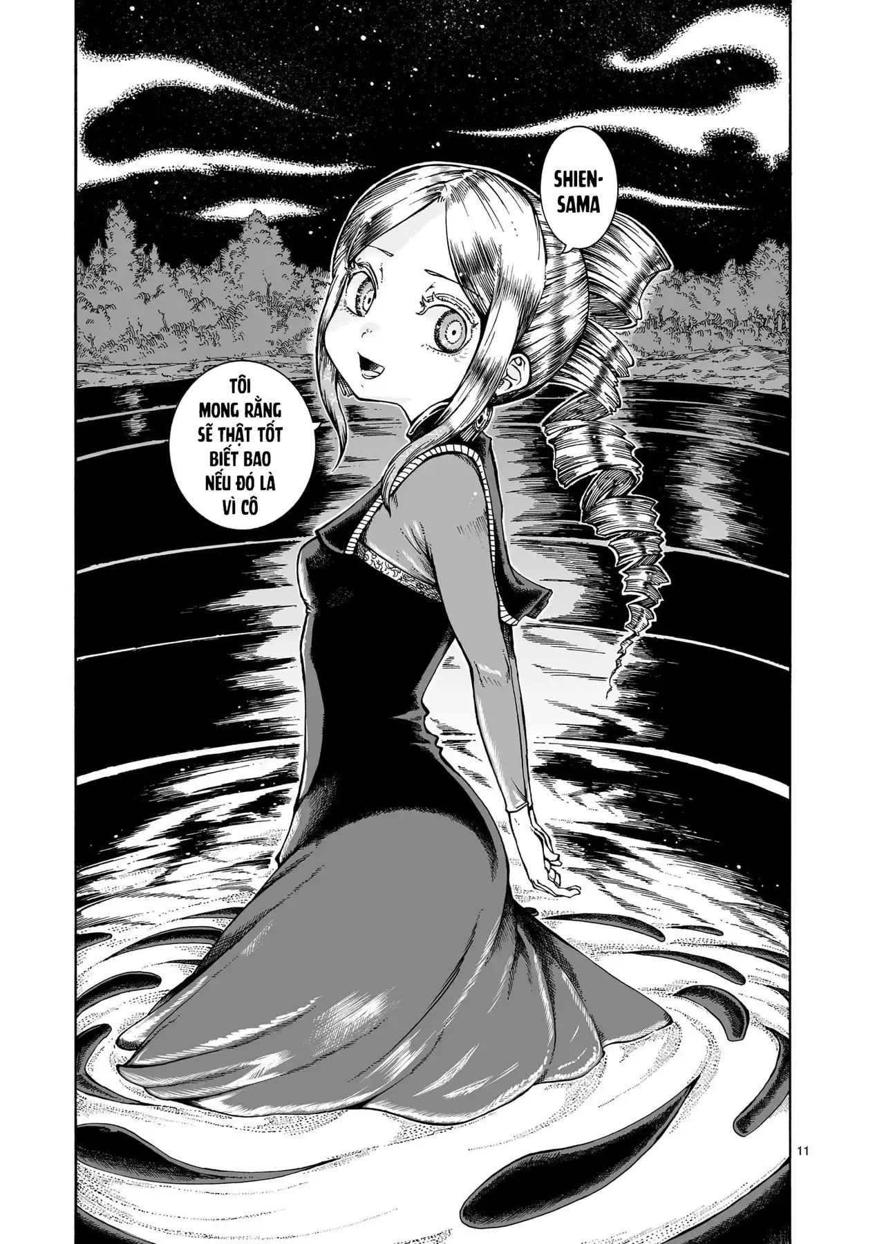 Majo To Kyurasu - Phù Thủy Phê Pha Chapter 13.2 - Trang 13