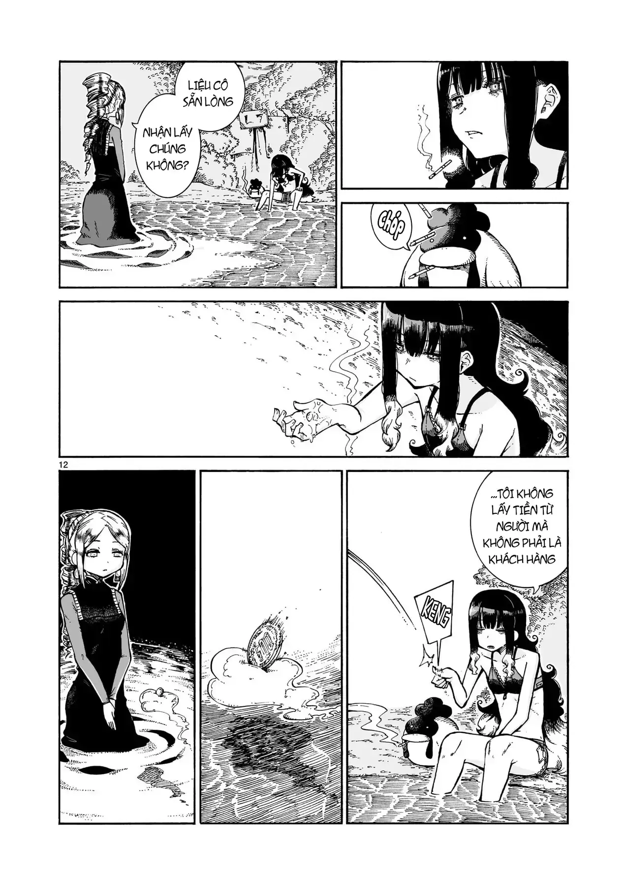 Majo To Kyurasu - Phù Thủy Phê Pha Chapter 13.2 - Trang 14
