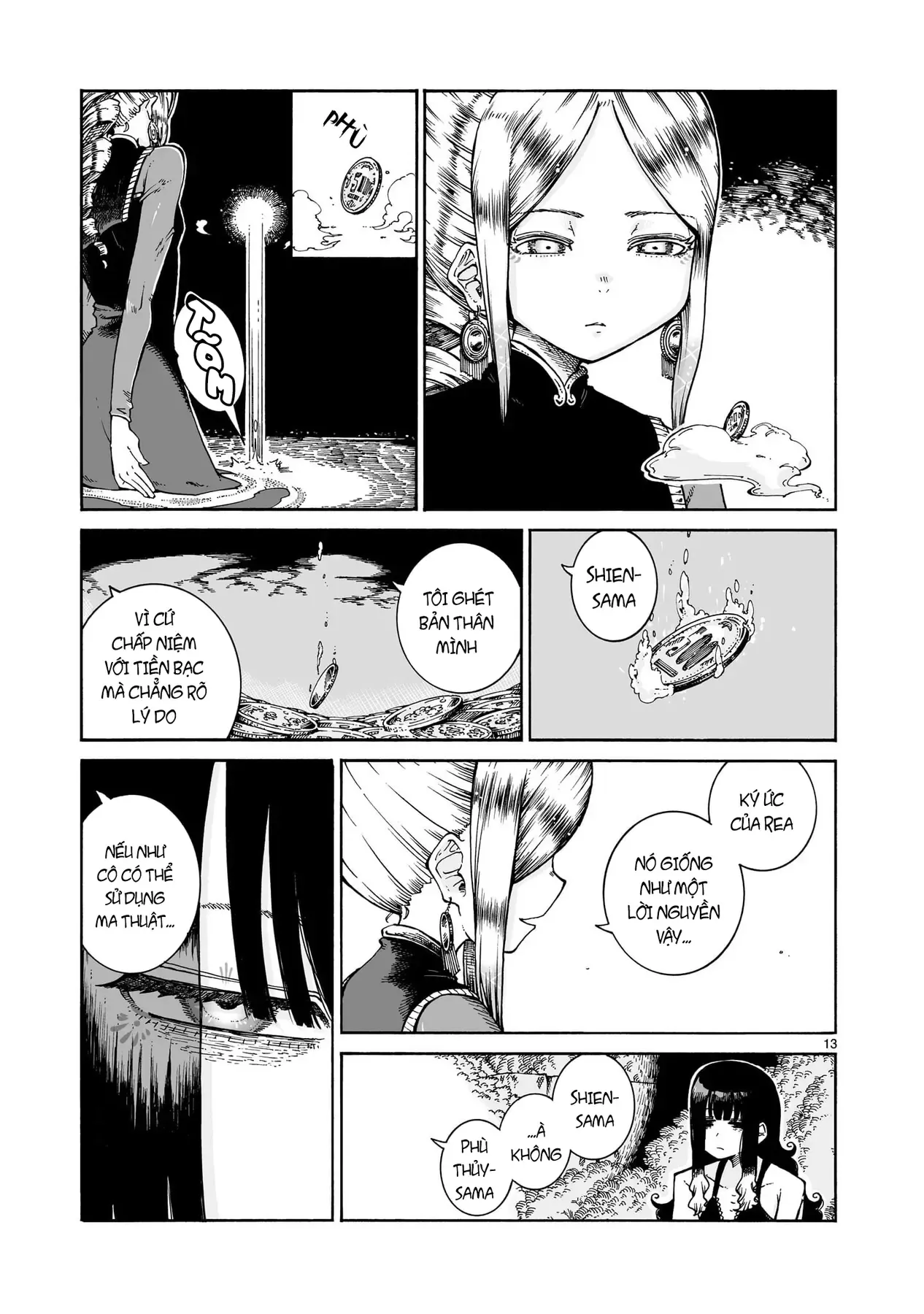 Majo To Kyurasu - Phù Thủy Phê Pha Chapter 13.2 - Trang 15