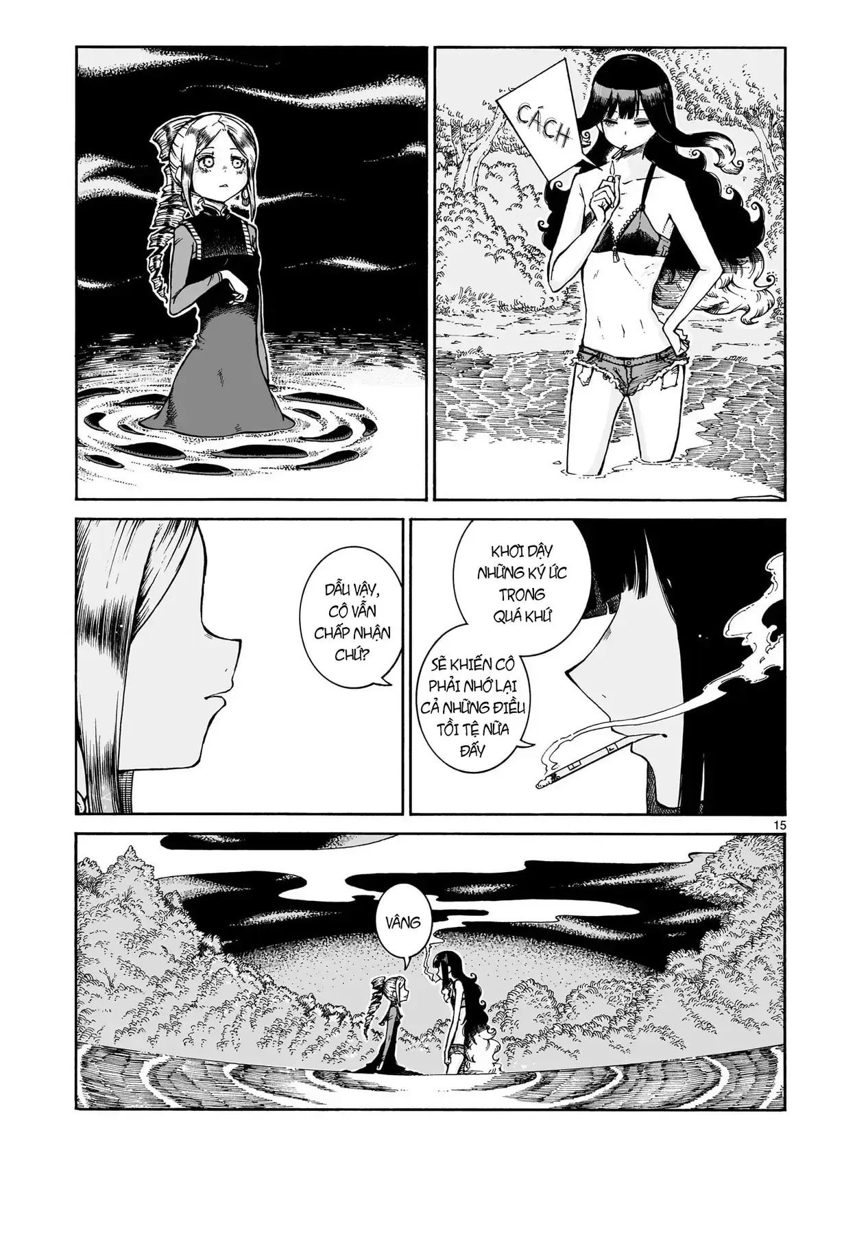 Majo To Kyurasu - Phù Thủy Phê Pha Chapter 13.2 - Trang 17