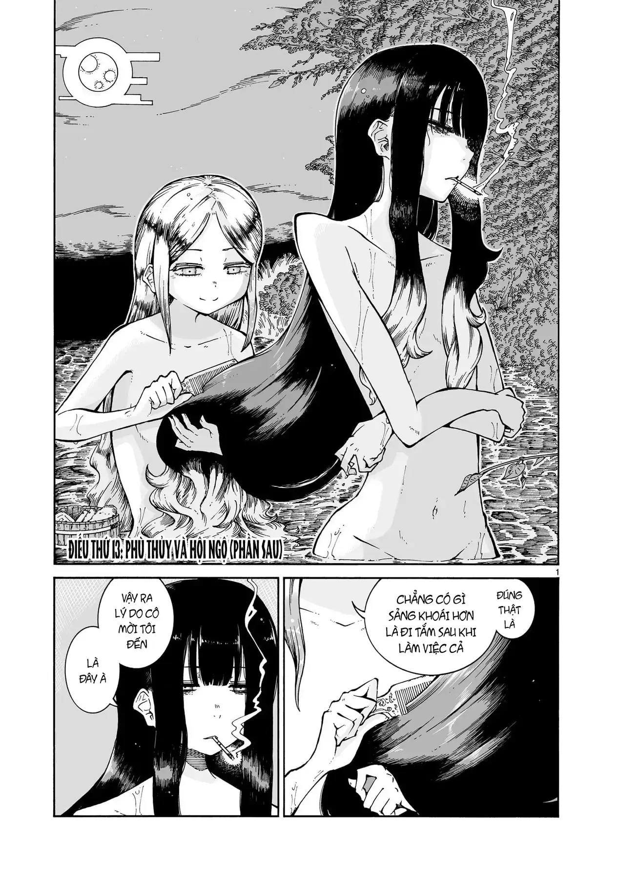 Majo To Kyurasu - Phù Thủy Phê Pha Chapter 13.2 - Trang 3