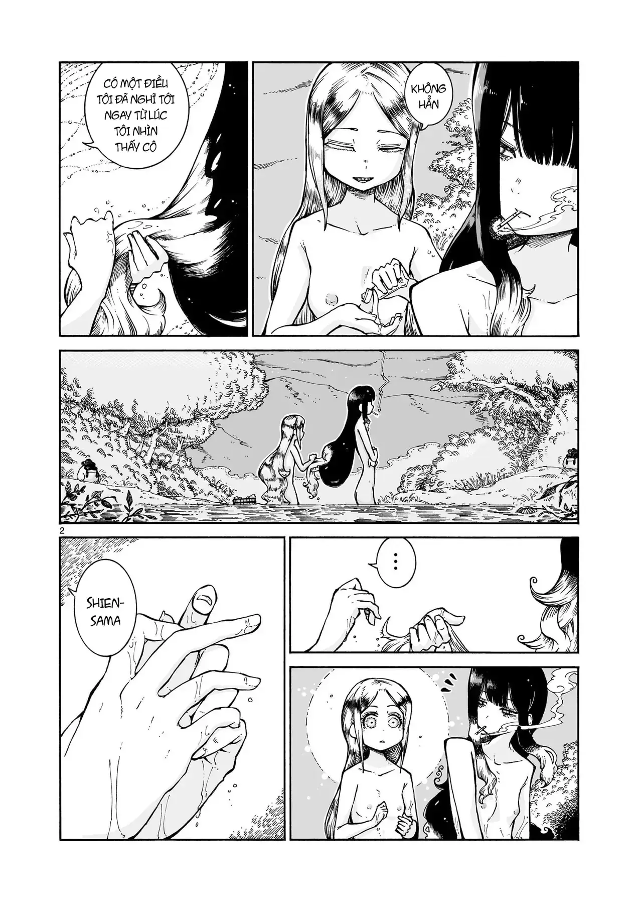 Majo To Kyurasu - Phù Thủy Phê Pha Chapter 13.2 - Trang 4
