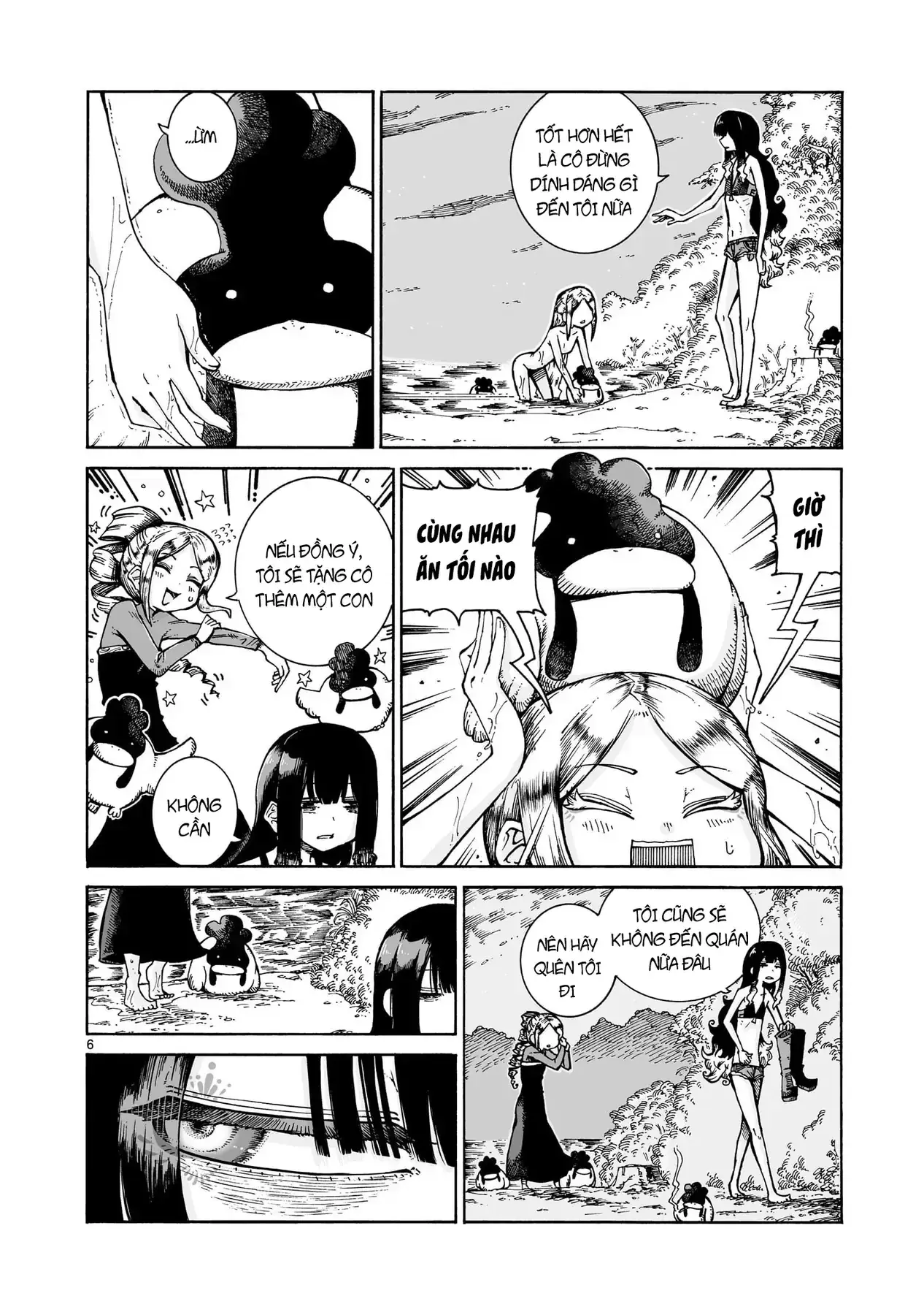 Majo To Kyurasu - Phù Thủy Phê Pha Chapter 13.2 - Trang 8