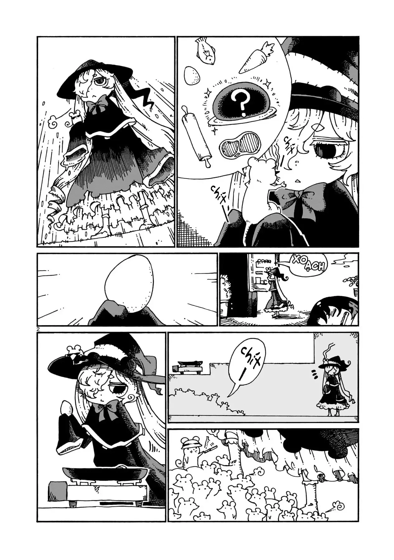 Majo To Kyurasu - Phù Thủy Phê Pha Chapter 13.5 - Trang 4