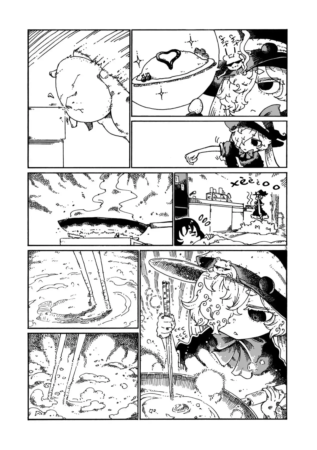 Majo To Kyurasu - Phù Thủy Phê Pha Chapter 13.5 - Trang 5