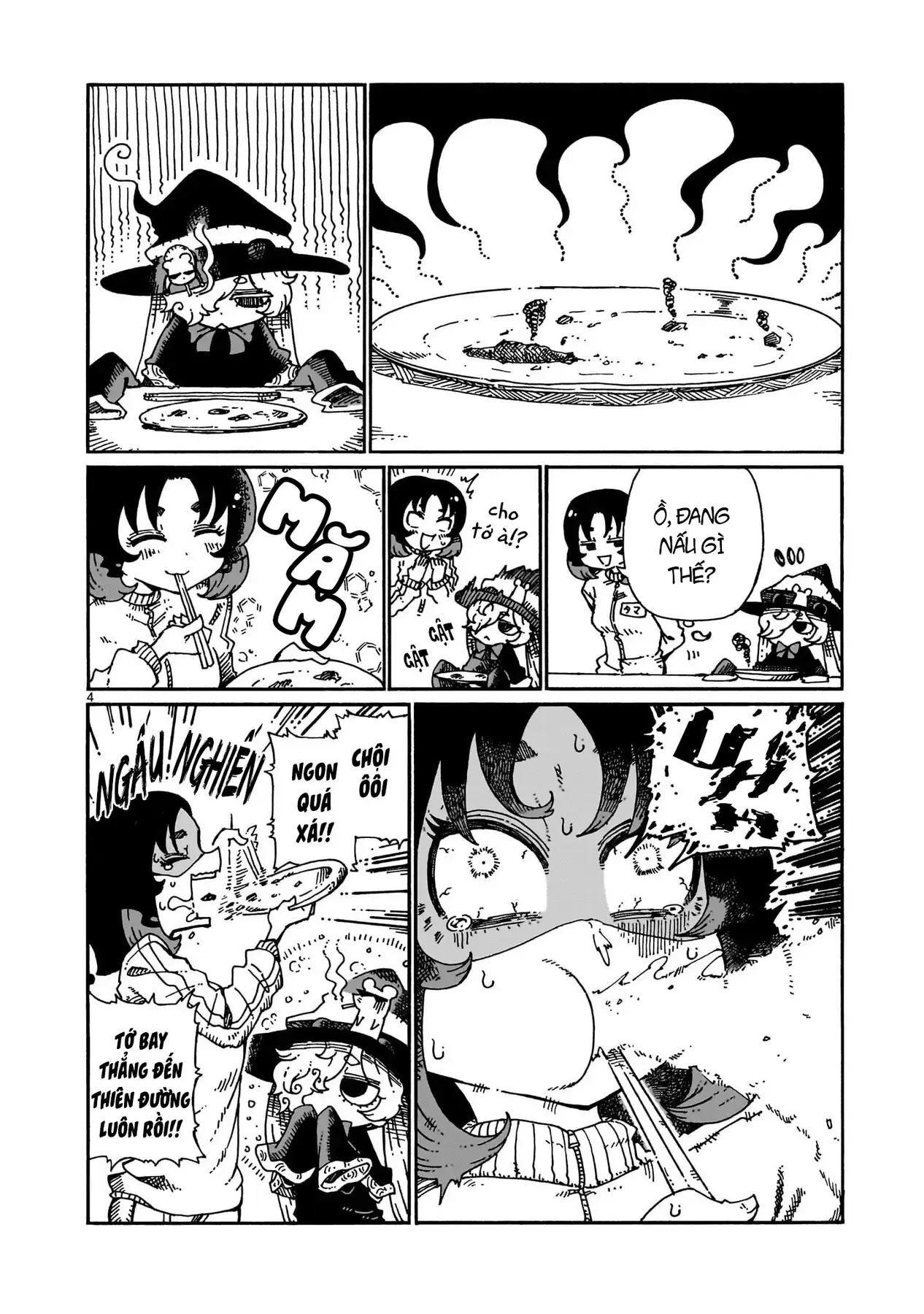 Majo To Kyurasu - Phù Thủy Phê Pha Chapter 13.5 - Trang 6