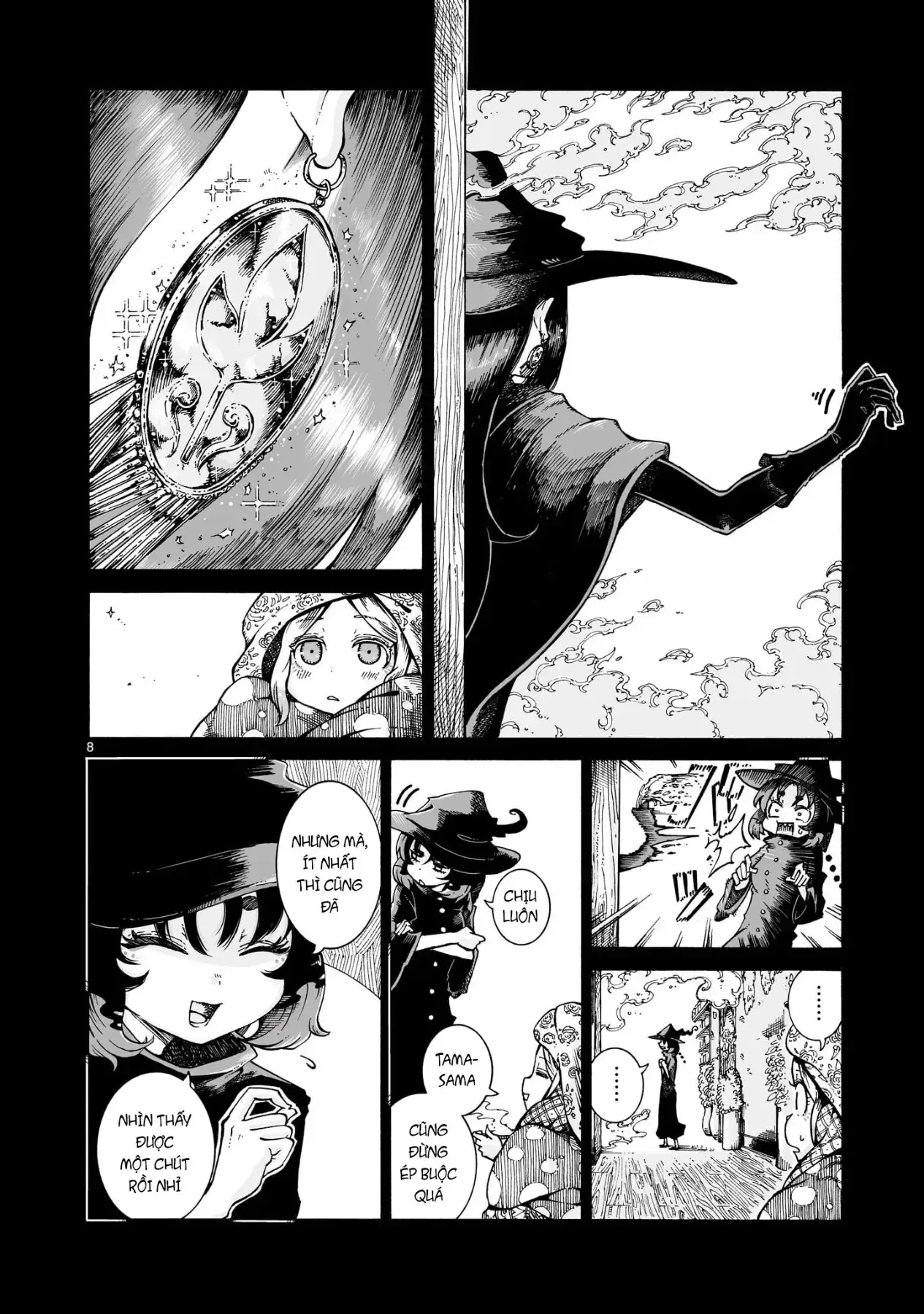 Majo To Kyurasu - Phù Thủy Phê Pha Chapter 14.1 - Trang 10