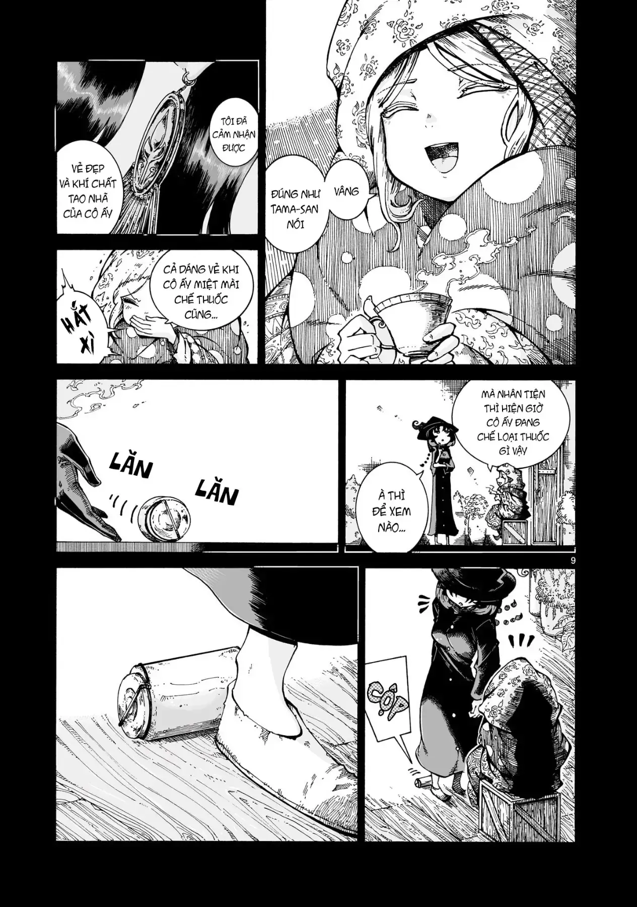 Majo To Kyurasu - Phù Thủy Phê Pha Chapter 14.1 - Trang 11