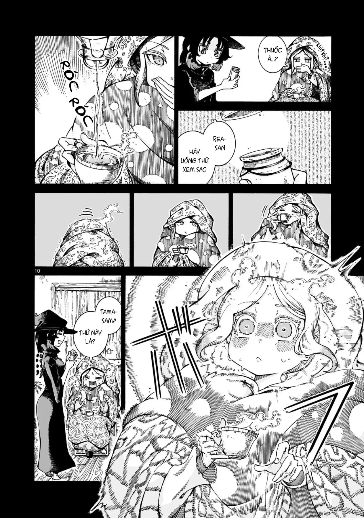 Majo To Kyurasu - Phù Thủy Phê Pha Chapter 14.1 - Trang 12