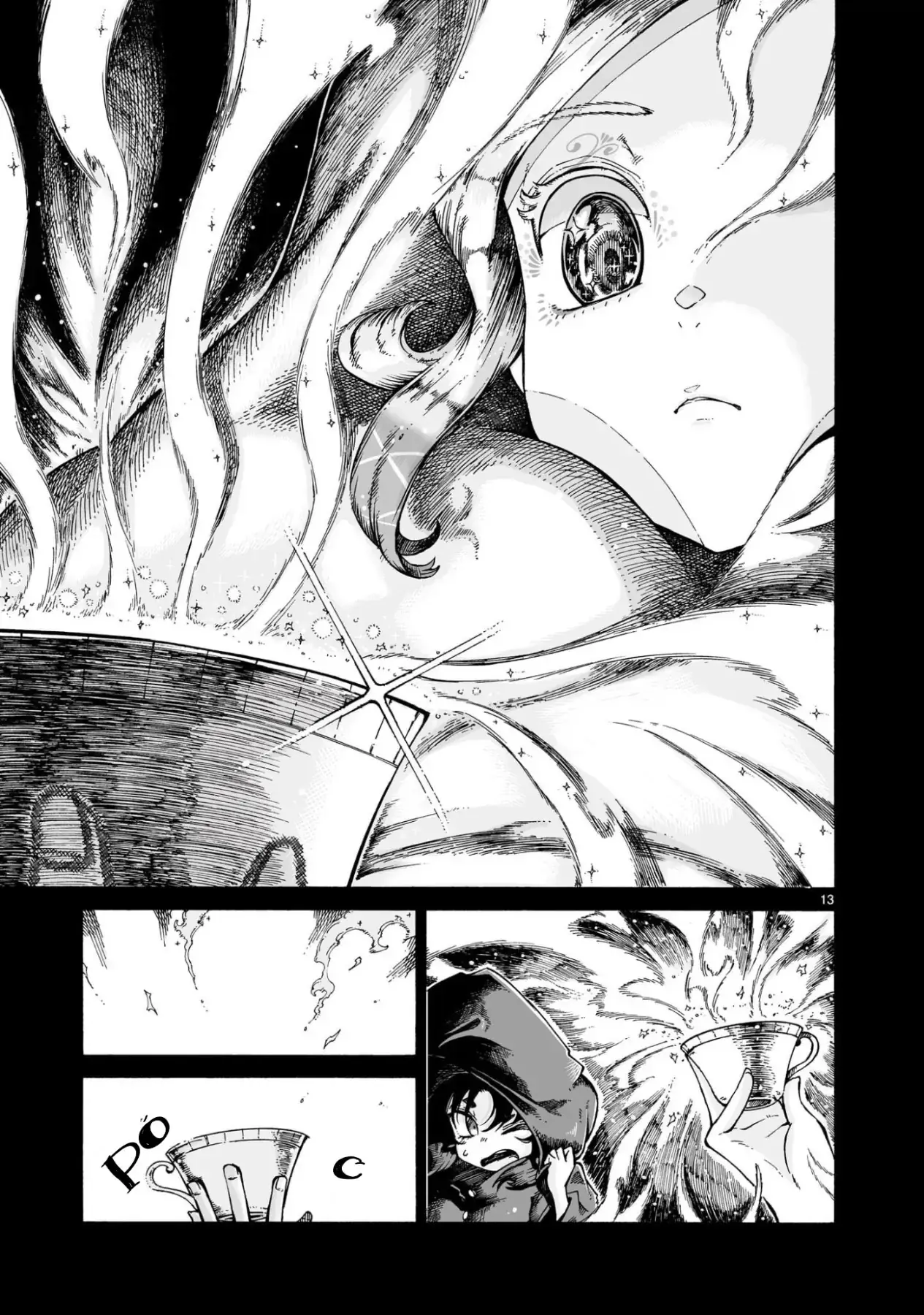 Majo To Kyurasu - Phù Thủy Phê Pha Chapter 14.1 - Trang 15