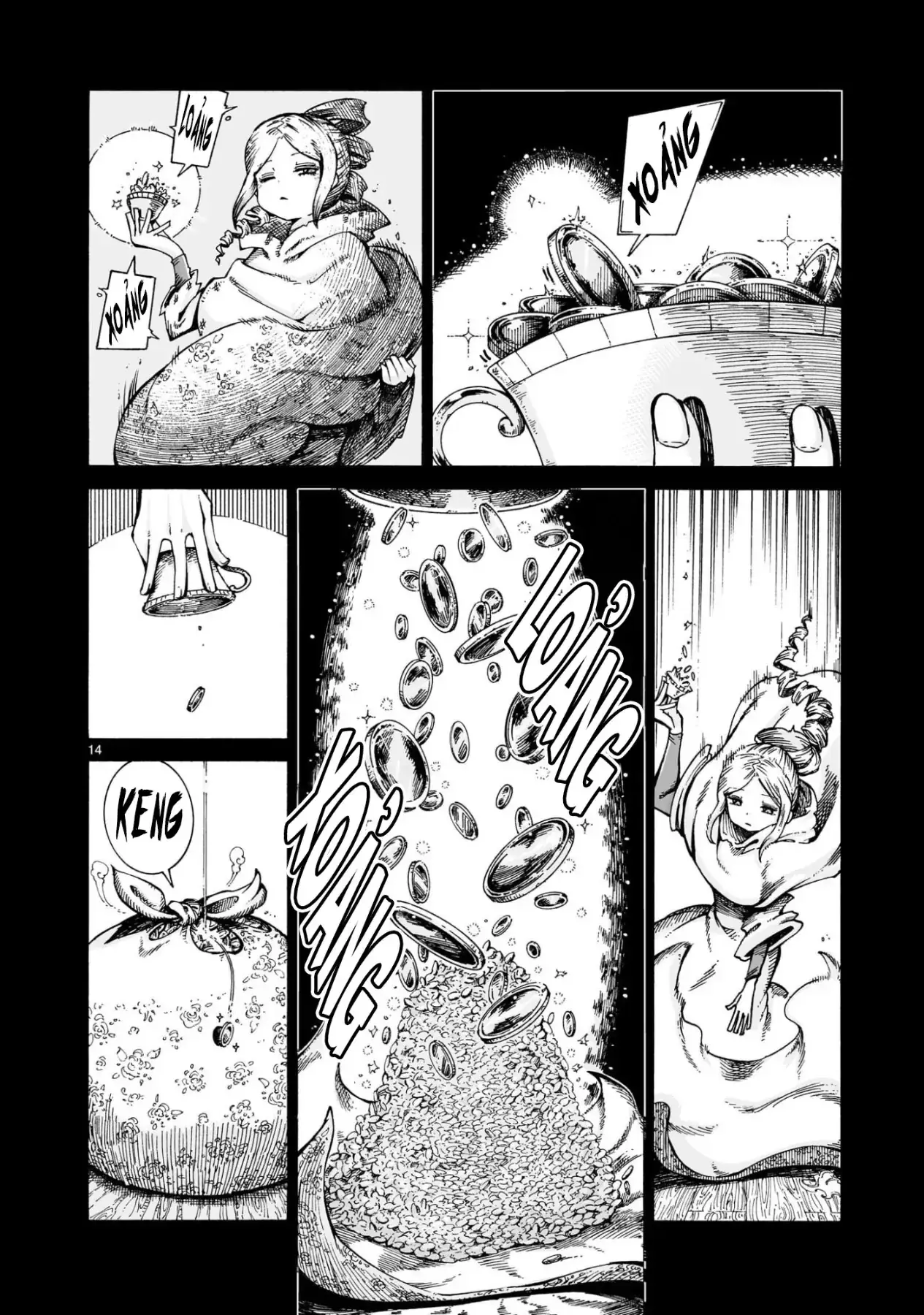 Majo To Kyurasu - Phù Thủy Phê Pha Chapter 14.1 - Trang 16