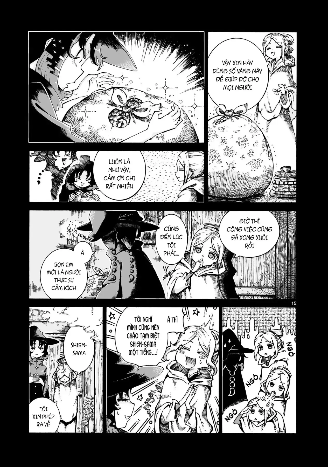 Majo To Kyurasu - Phù Thủy Phê Pha Chapter 14.1 - Trang 17