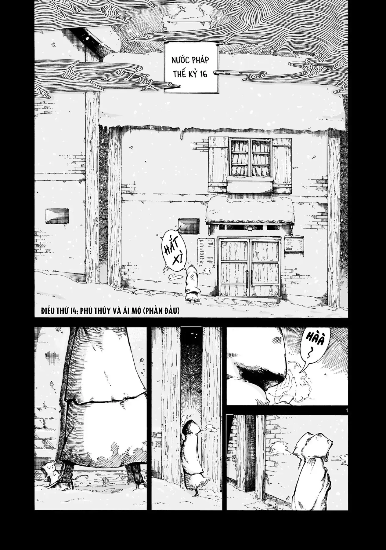 Majo To Kyurasu - Phù Thủy Phê Pha Chapter 14.1 - Trang 3