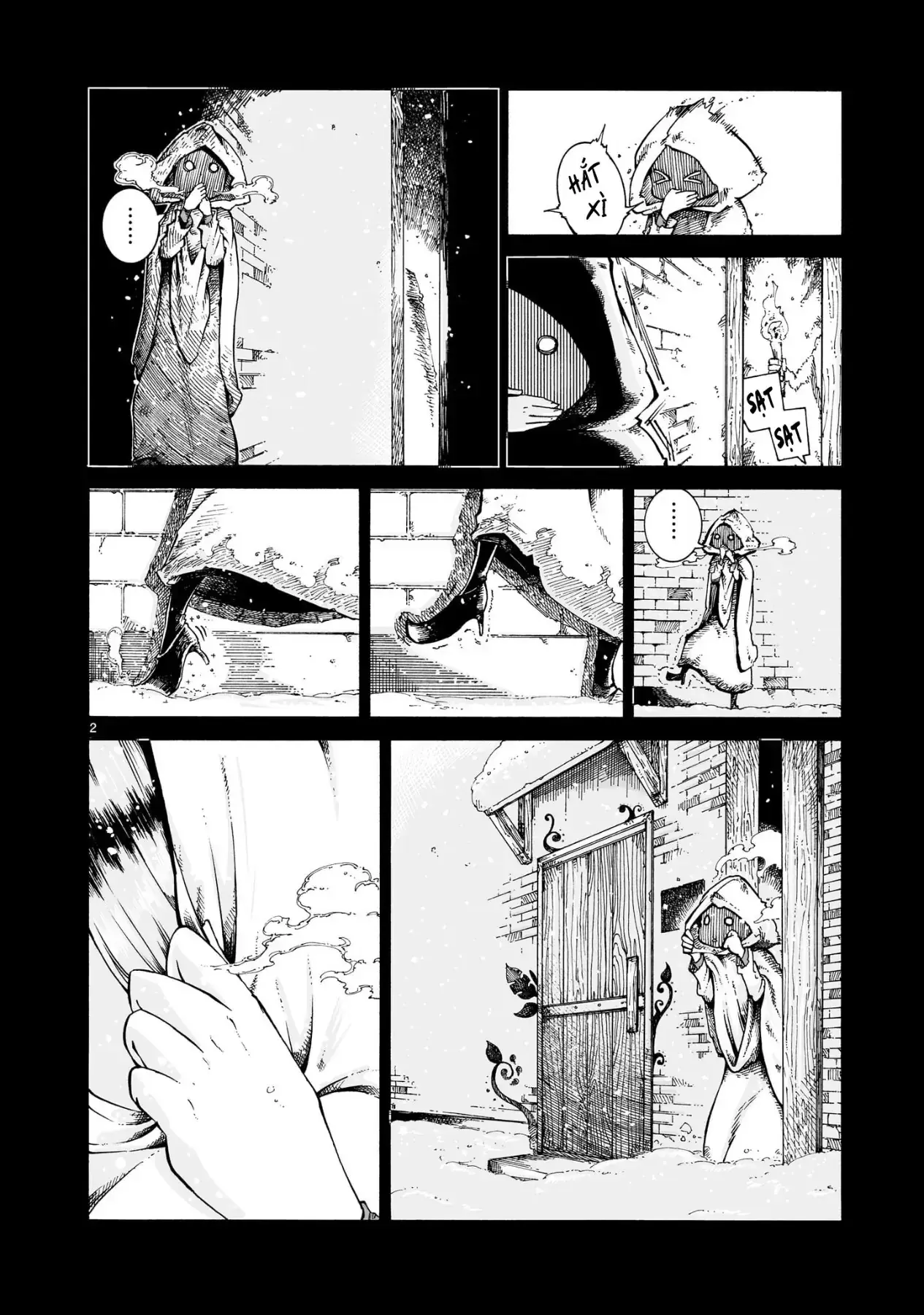 Majo To Kyurasu - Phù Thủy Phê Pha Chapter 14.1 - Trang 4