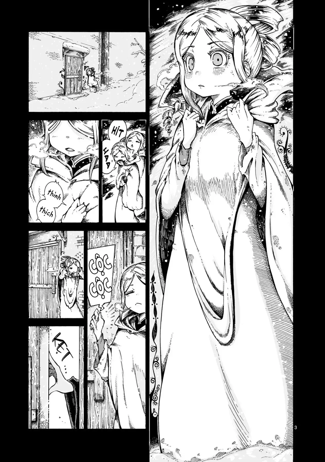 Majo To Kyurasu - Phù Thủy Phê Pha Chapter 14.1 - Trang 5