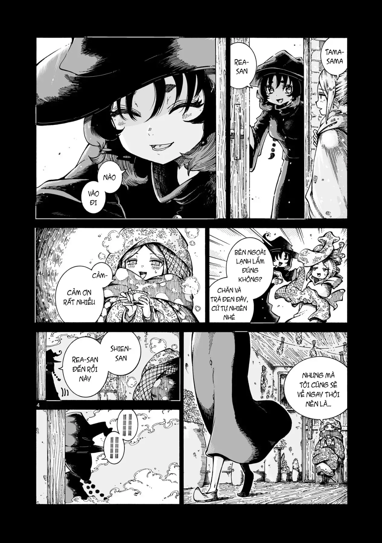 Majo To Kyurasu - Phù Thủy Phê Pha Chapter 14.1 - Trang 6