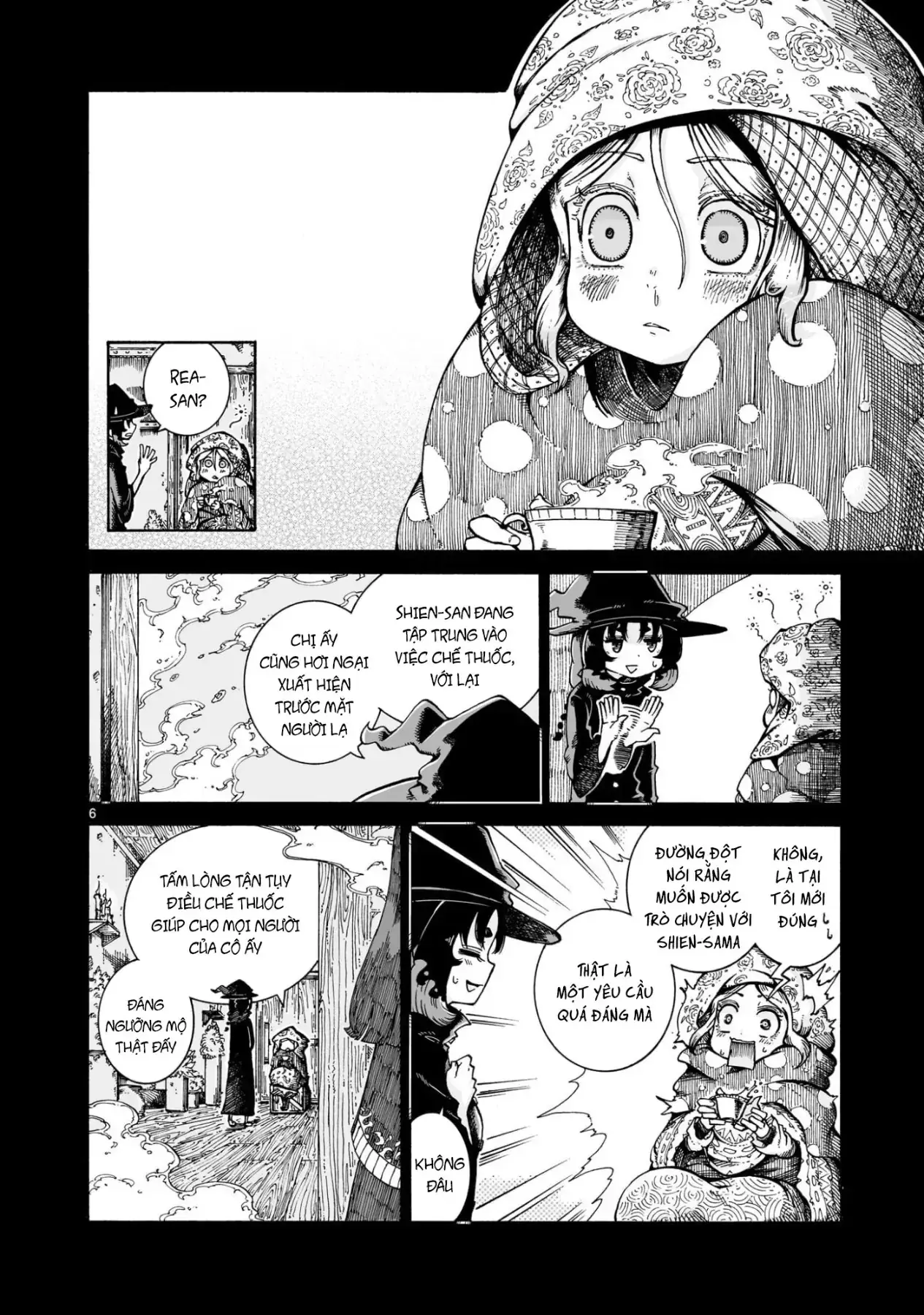 Majo To Kyurasu - Phù Thủy Phê Pha Chapter 14.1 - Trang 8