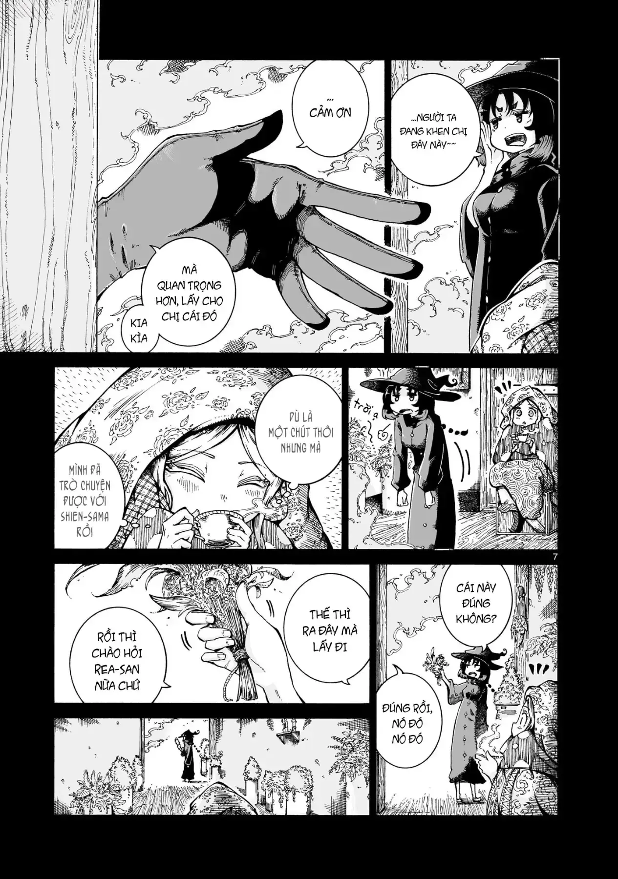 Majo To Kyurasu - Phù Thủy Phê Pha Chapter 14.1 - Trang 9
