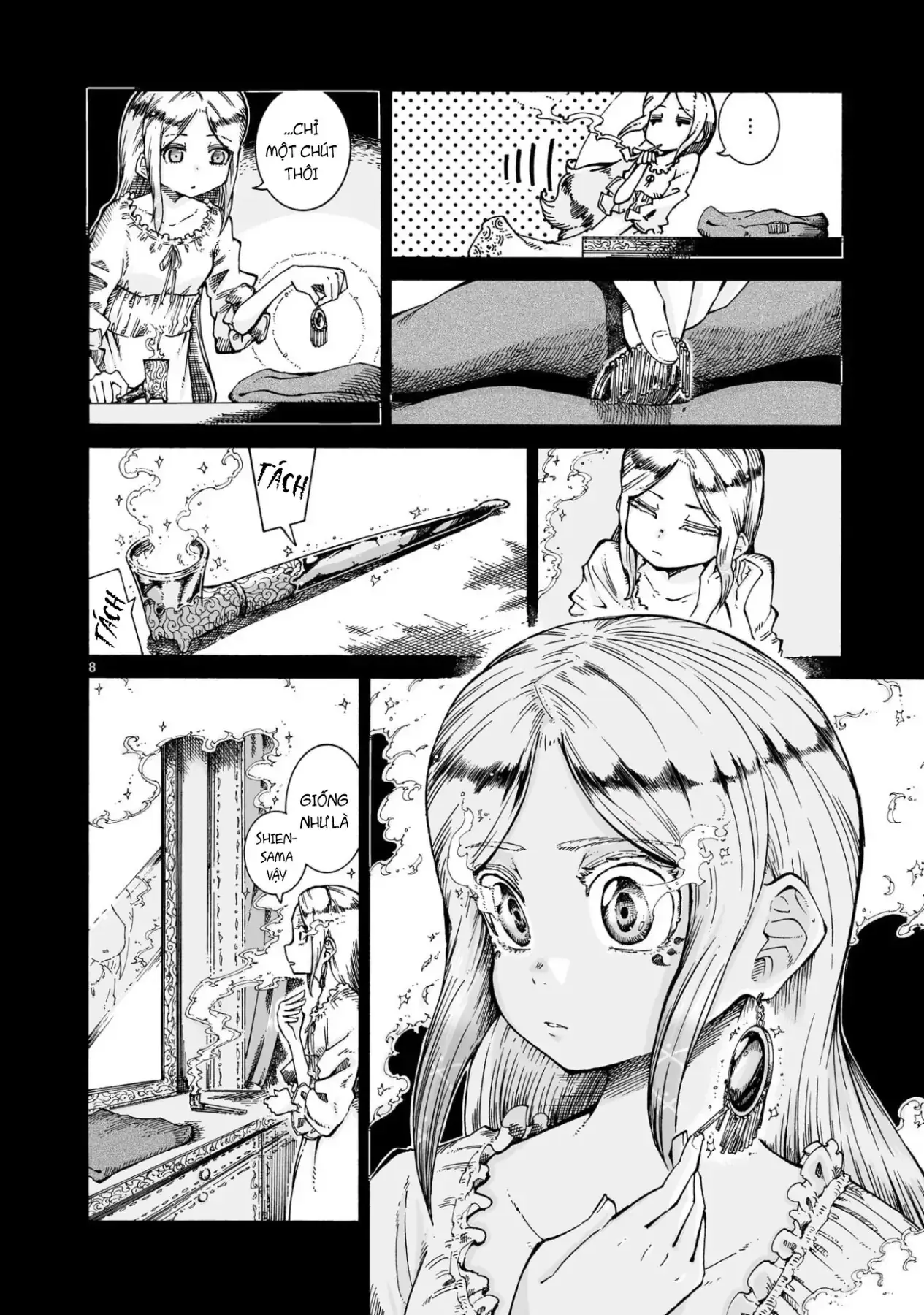 Majo To Kyurasu - Phù Thủy Phê Pha Chapter 14.2 - Trang 10