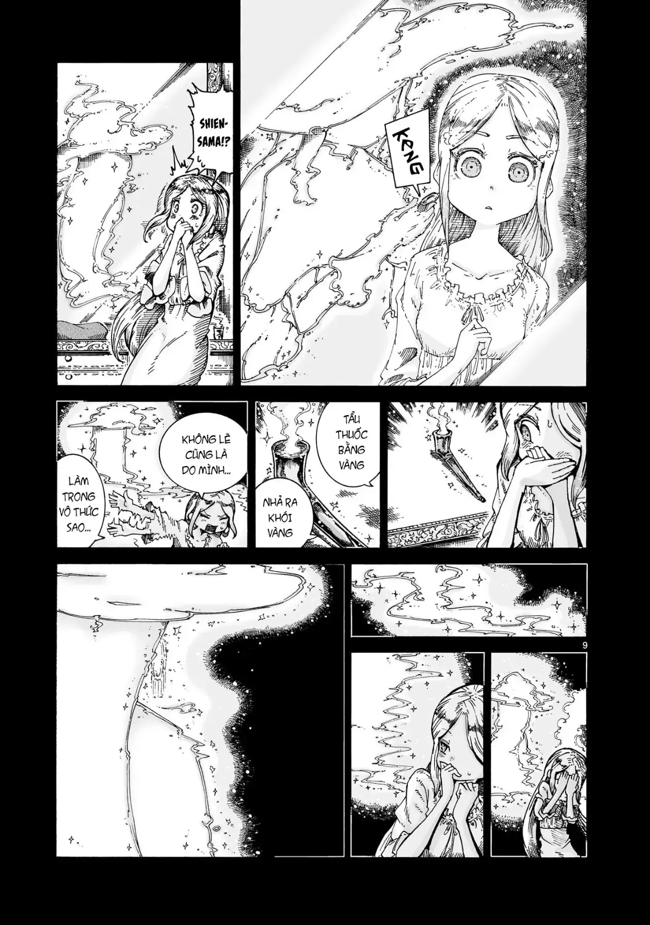 Majo To Kyurasu - Phù Thủy Phê Pha Chapter 14.2 - Trang 11