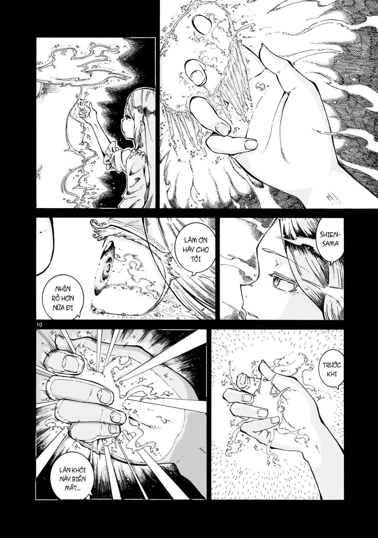 Majo To Kyurasu - Phù Thủy Phê Pha Chapter 14.2 - Trang 12