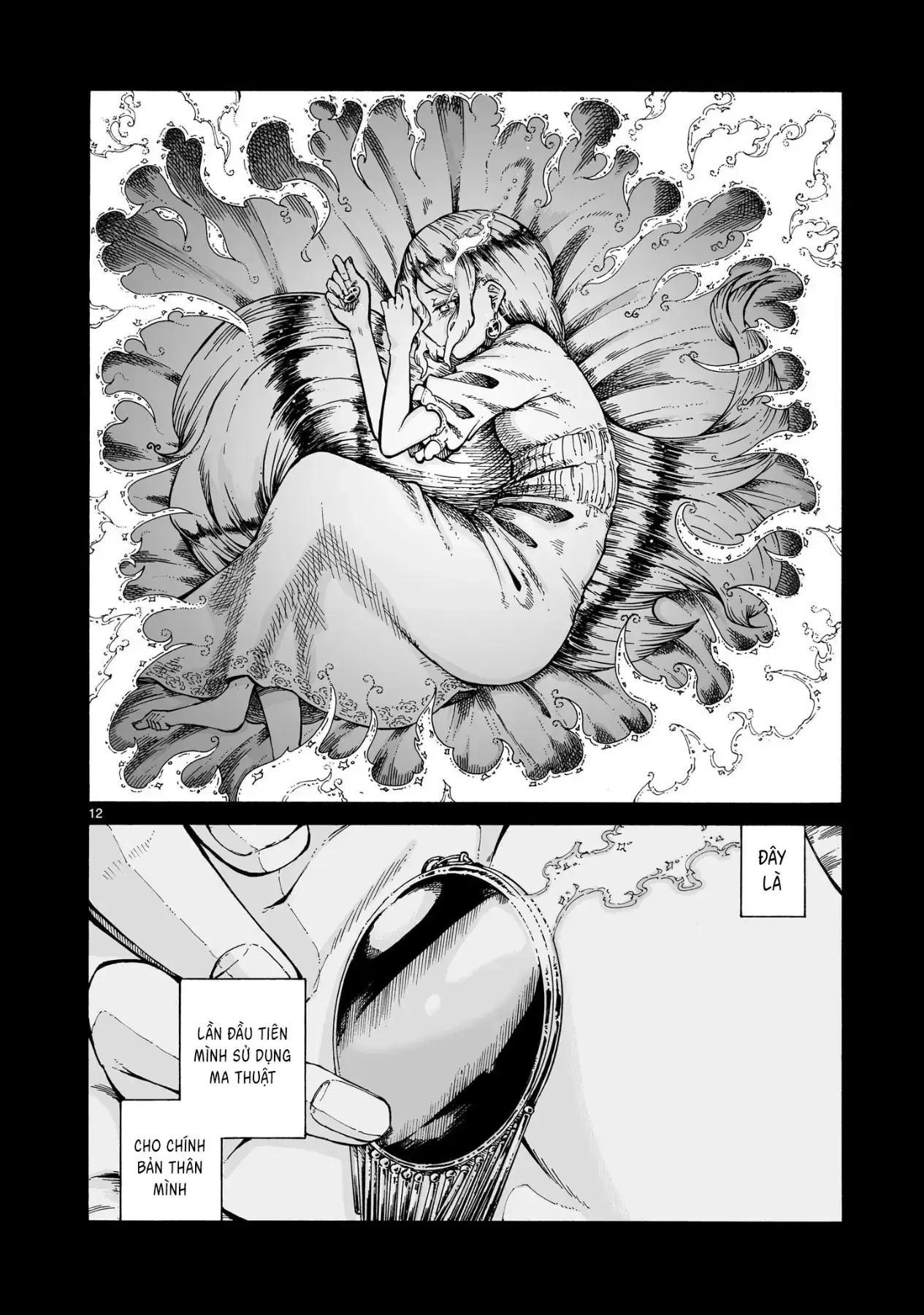 Majo To Kyurasu - Phù Thủy Phê Pha Chapter 14.2 - Trang 14