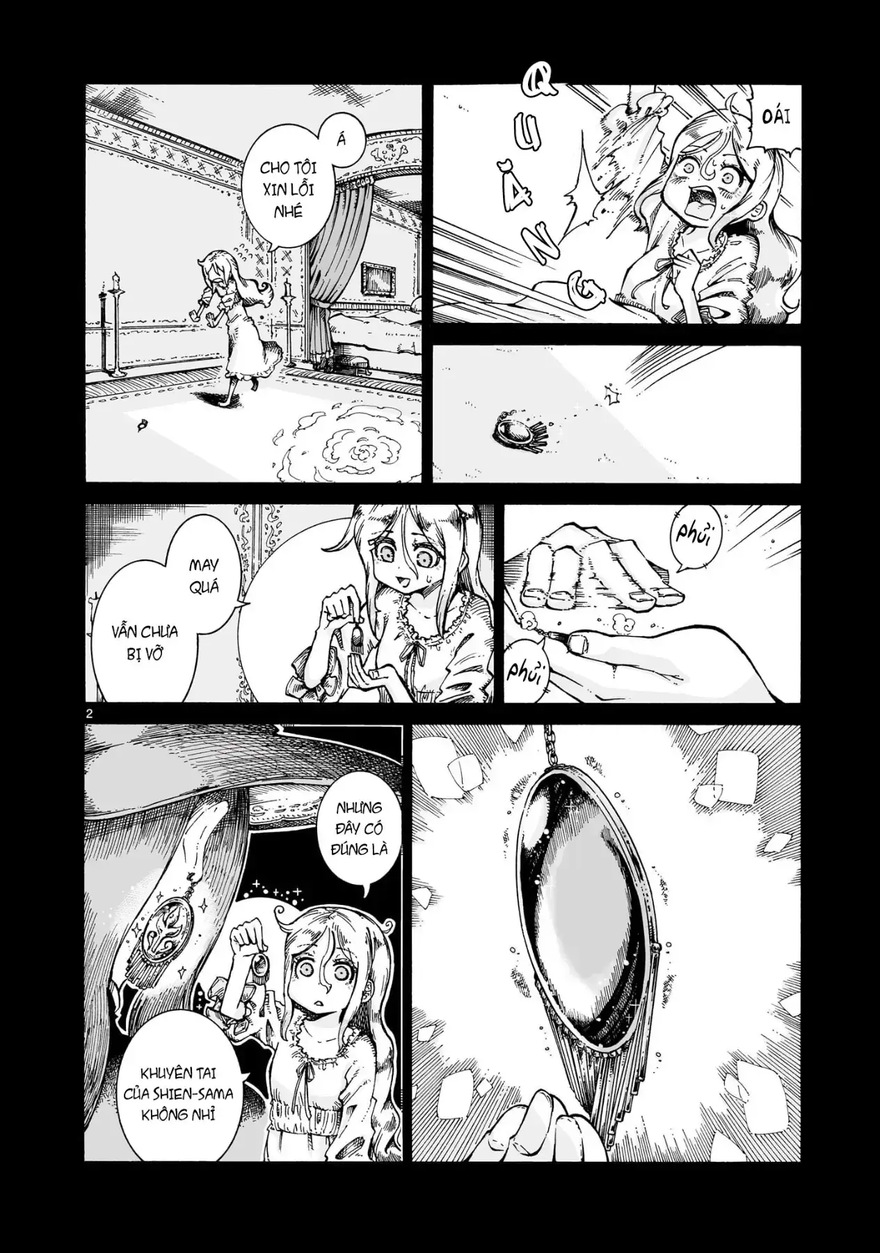 Majo To Kyurasu - Phù Thủy Phê Pha Chapter 14.2 - Trang 4