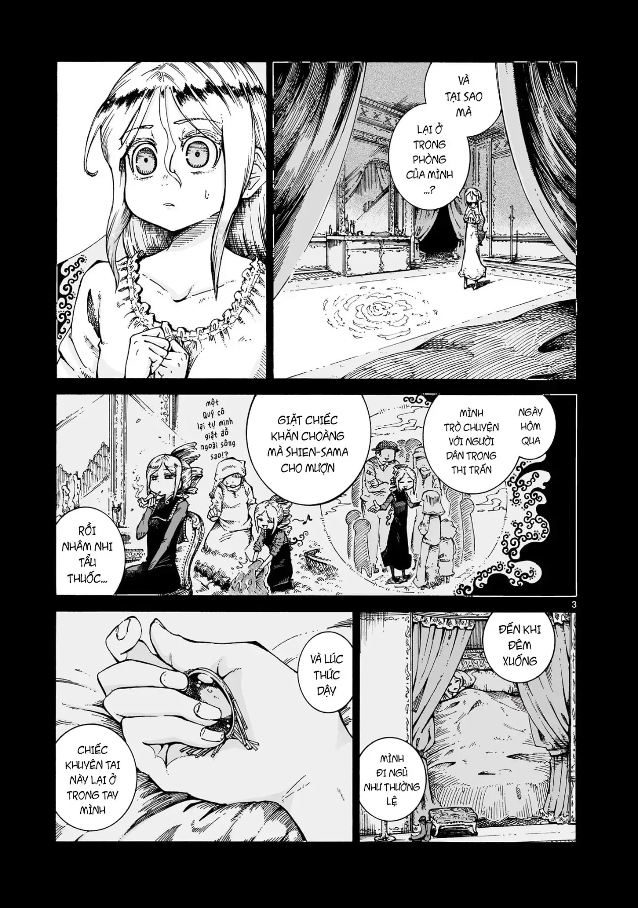 Majo To Kyurasu - Phù Thủy Phê Pha Chapter 14.2 - Trang 5