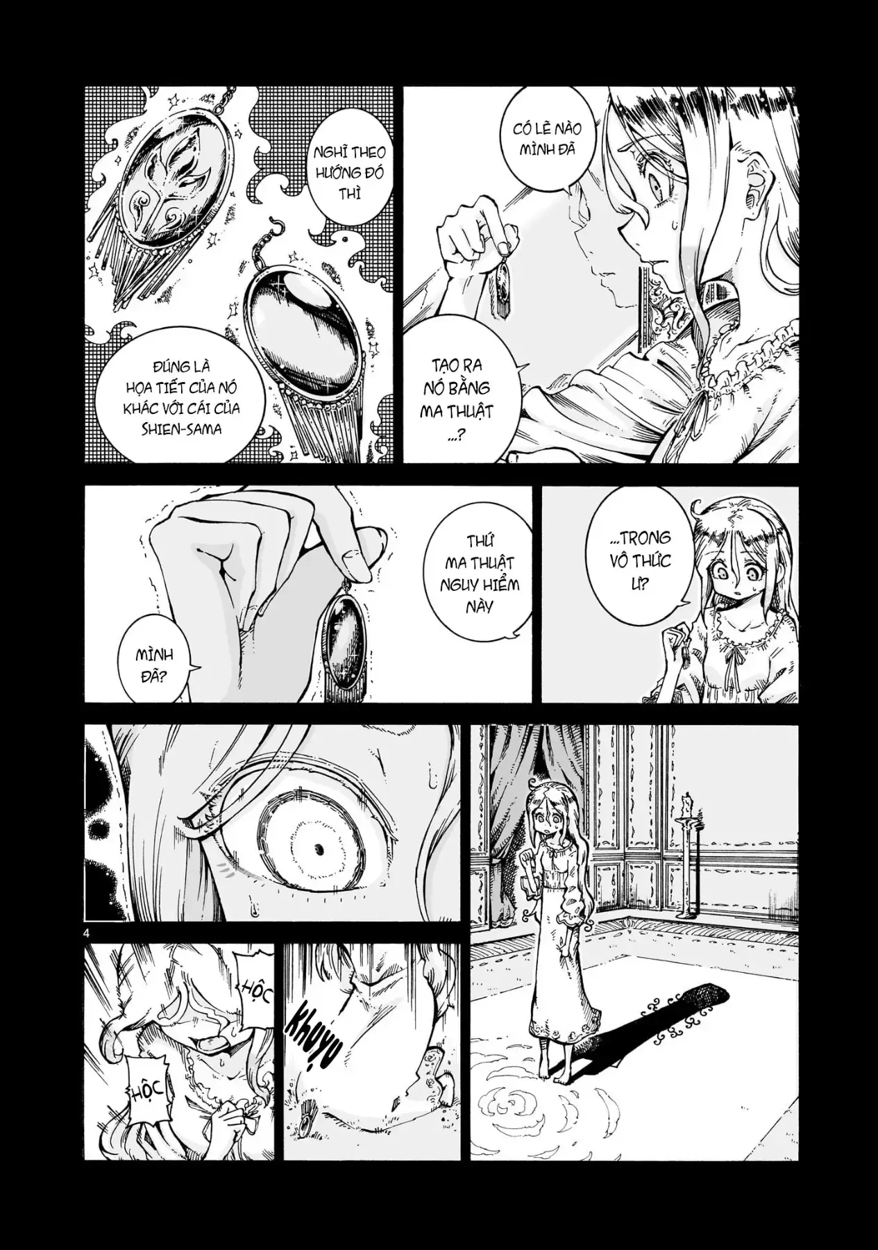 Majo To Kyurasu - Phù Thủy Phê Pha Chapter 14.2 - Trang 6