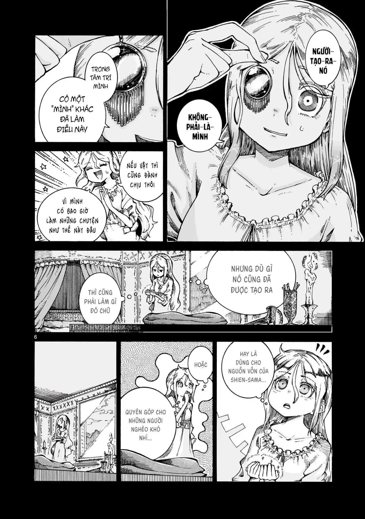 Majo To Kyurasu - Phù Thủy Phê Pha Chapter 14.2 - Trang 8
