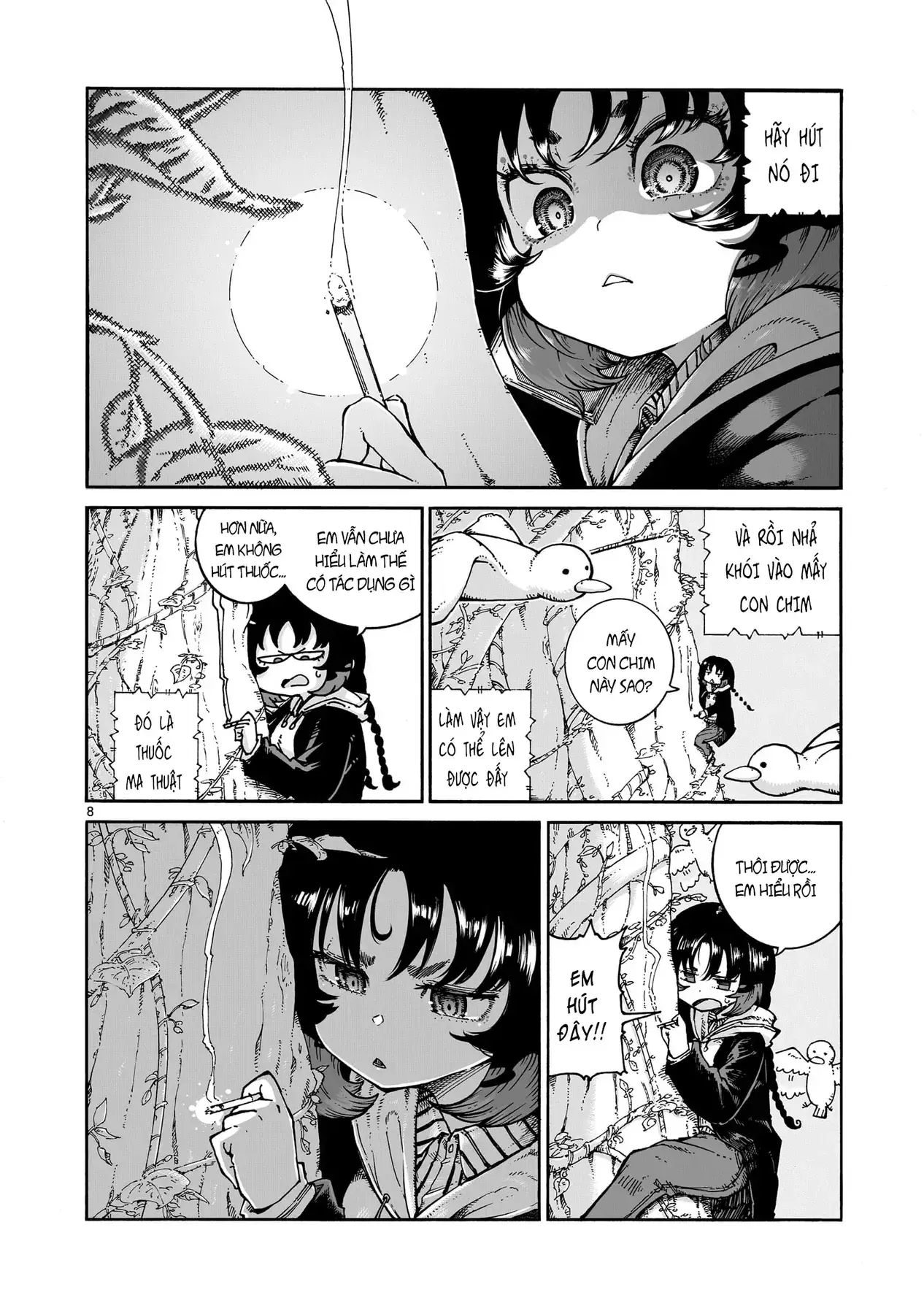 Majo To Kyurasu - Phù Thủy Phê Pha Chapter 2.1 - Trang 10
