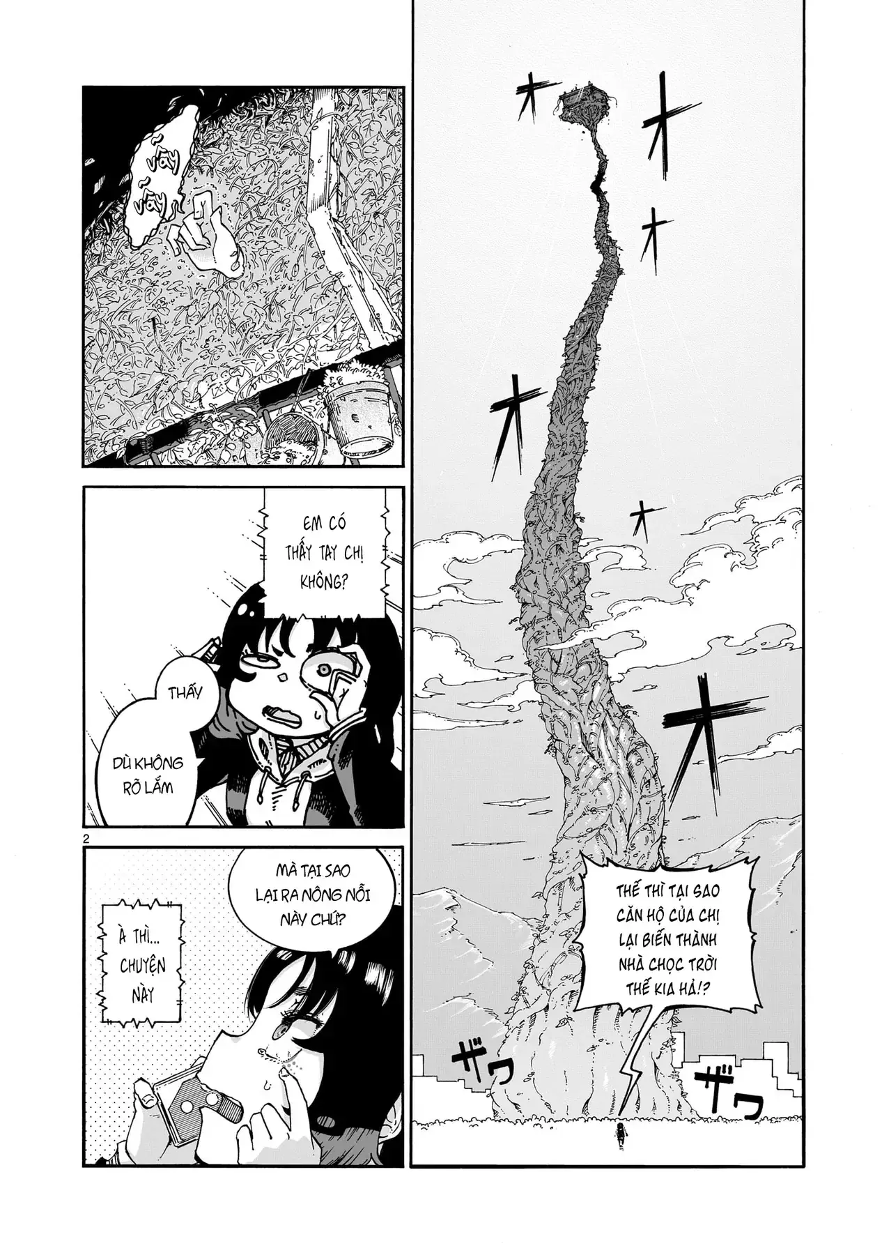 Majo To Kyurasu - Phù Thủy Phê Pha Chapter 2.1 - Trang 4