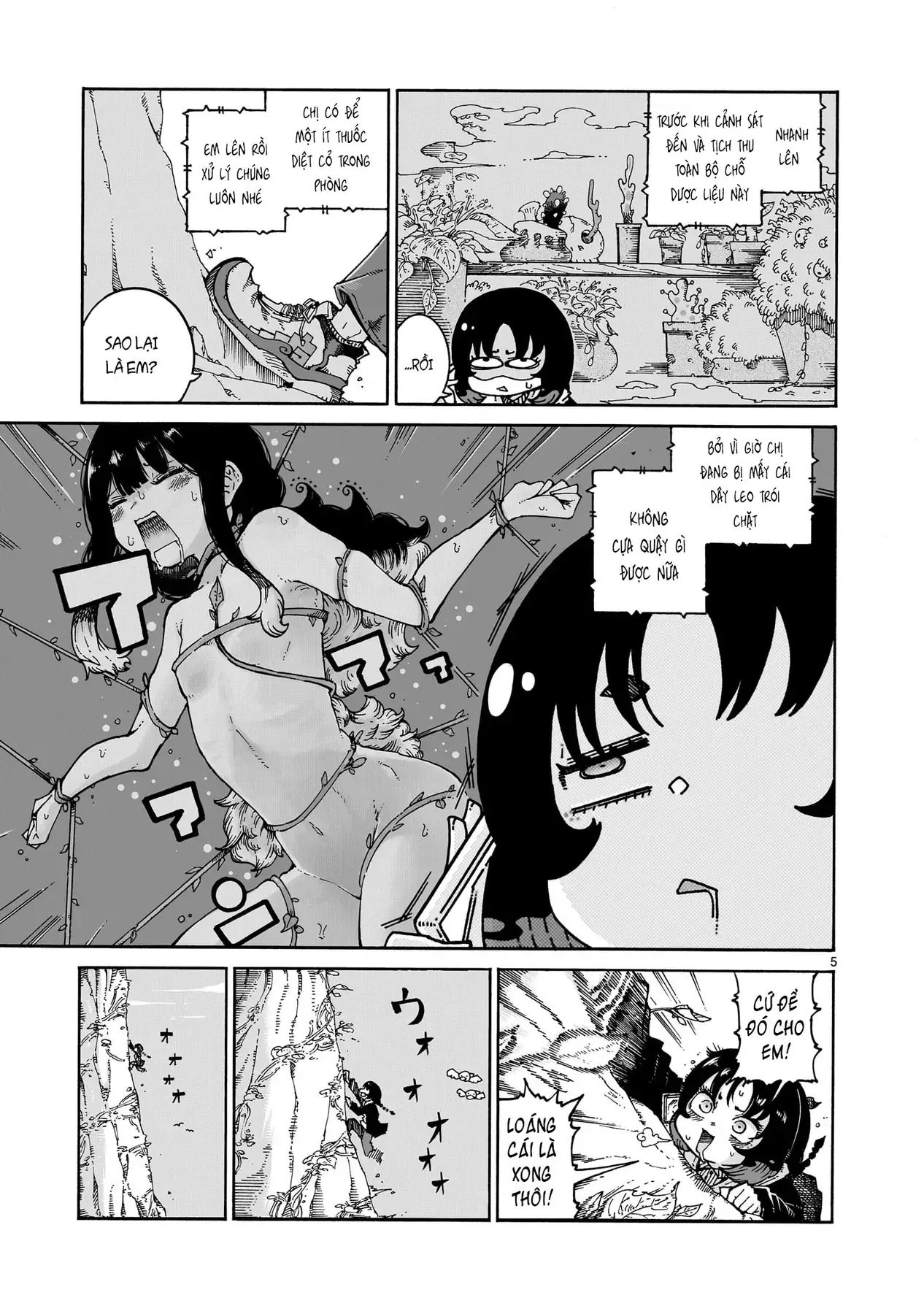 Majo To Kyurasu - Phù Thủy Phê Pha Chapter 2.1 - Trang 7