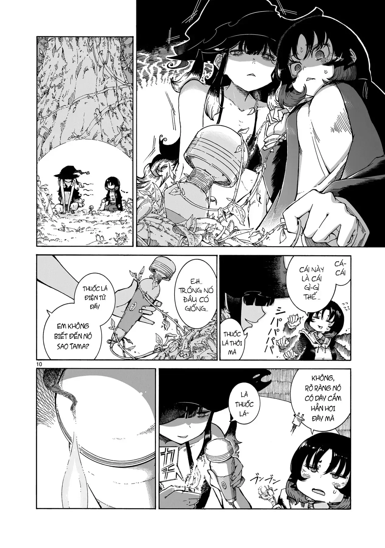 Majo To Kyurasu - Phù Thủy Phê Pha Chapter 2.2 - Trang 11