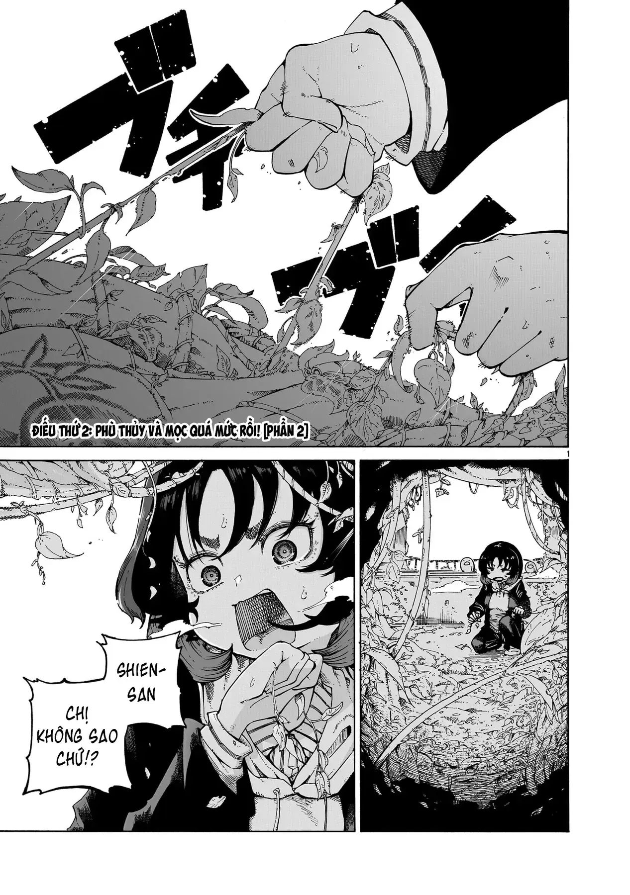 Majo To Kyurasu - Phù Thủy Phê Pha Chapter 2.2 - Trang 3