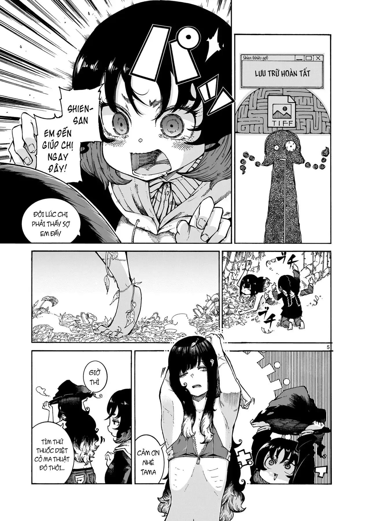 Majo To Kyurasu - Phù Thủy Phê Pha Chapter 2.2 - Trang 6