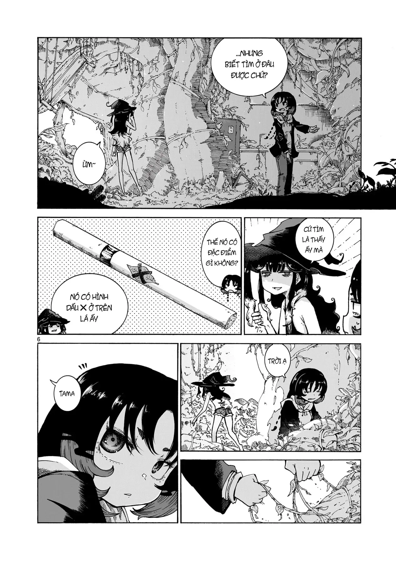 Majo To Kyurasu - Phù Thủy Phê Pha Chapter 2.2 - Trang 7